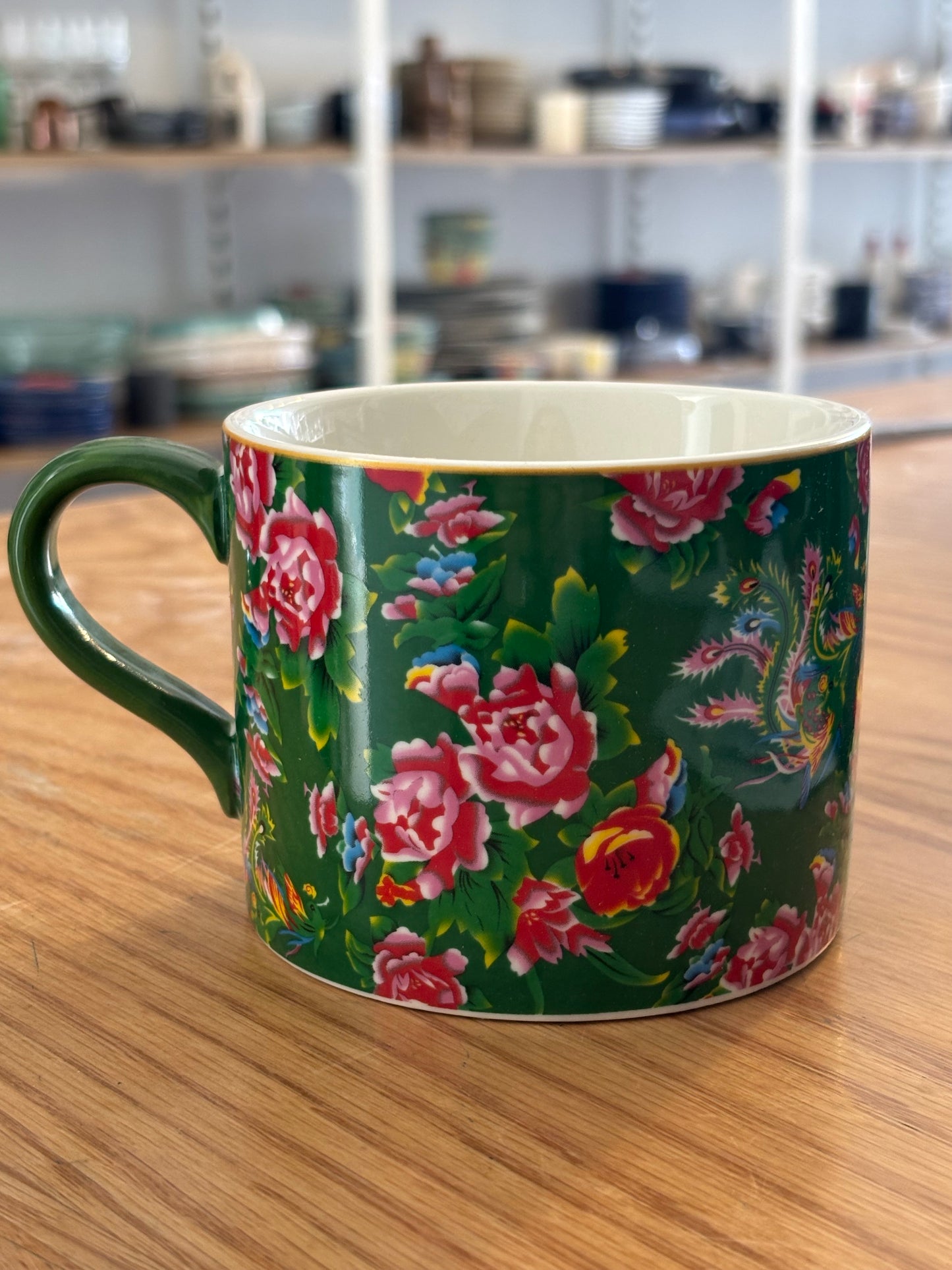 Royal Floral Mug