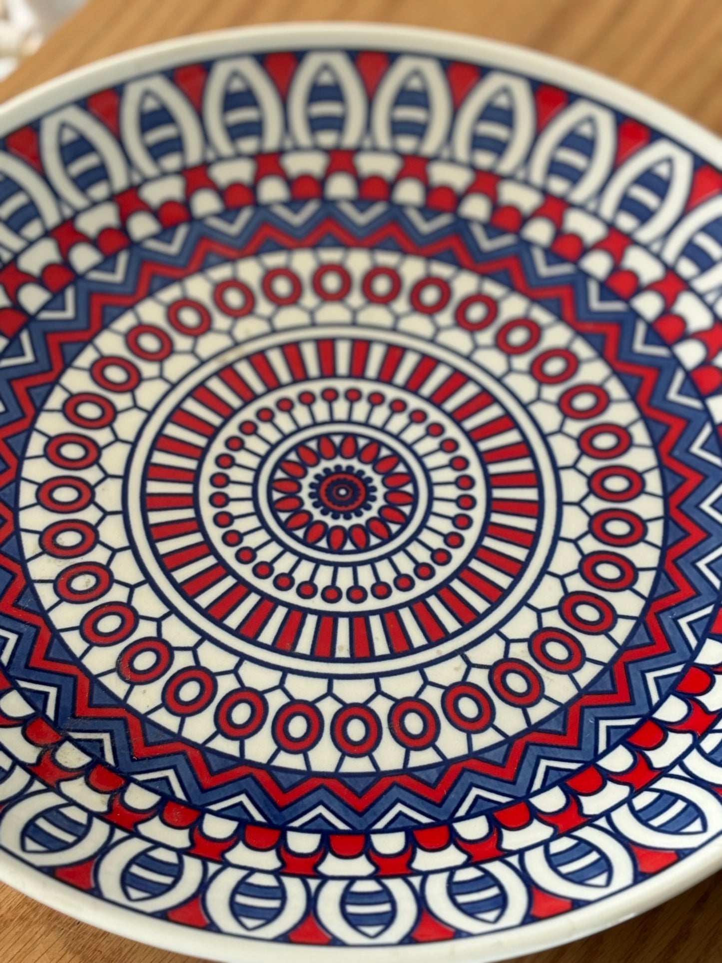 Extra Large Round Iranian Serving Platter