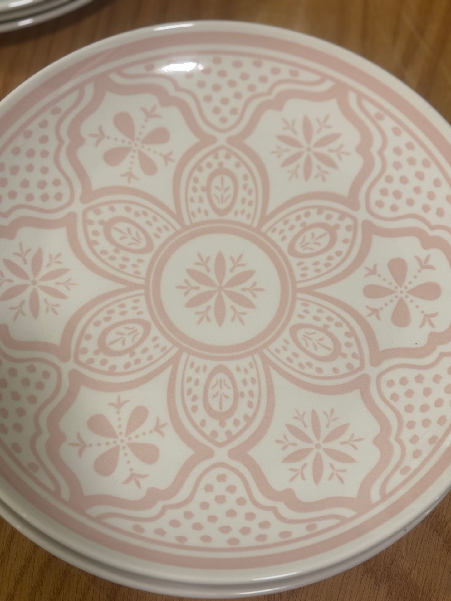 Tribal Dine Porcelain Plate