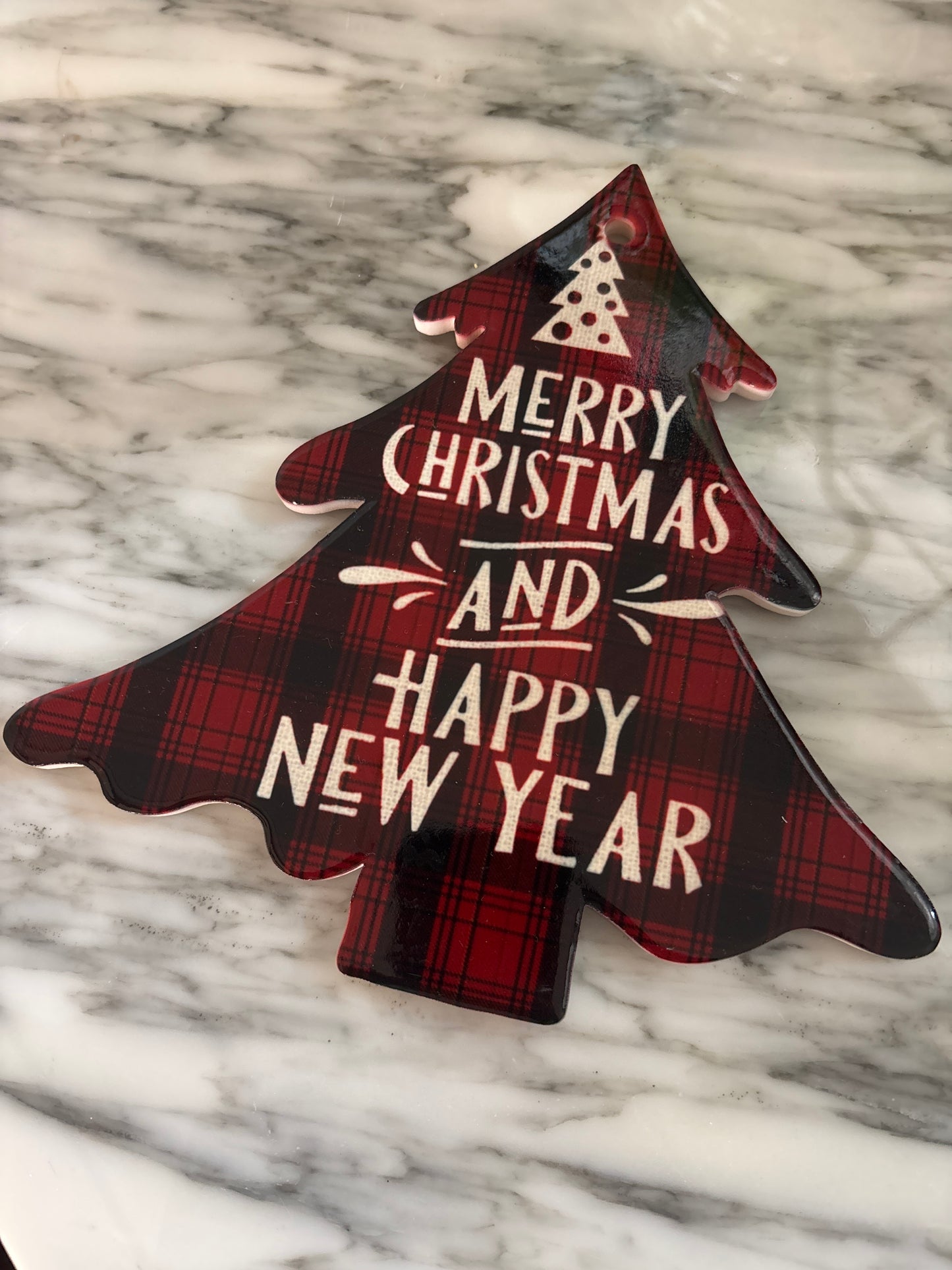 XMAS TREE COASTER