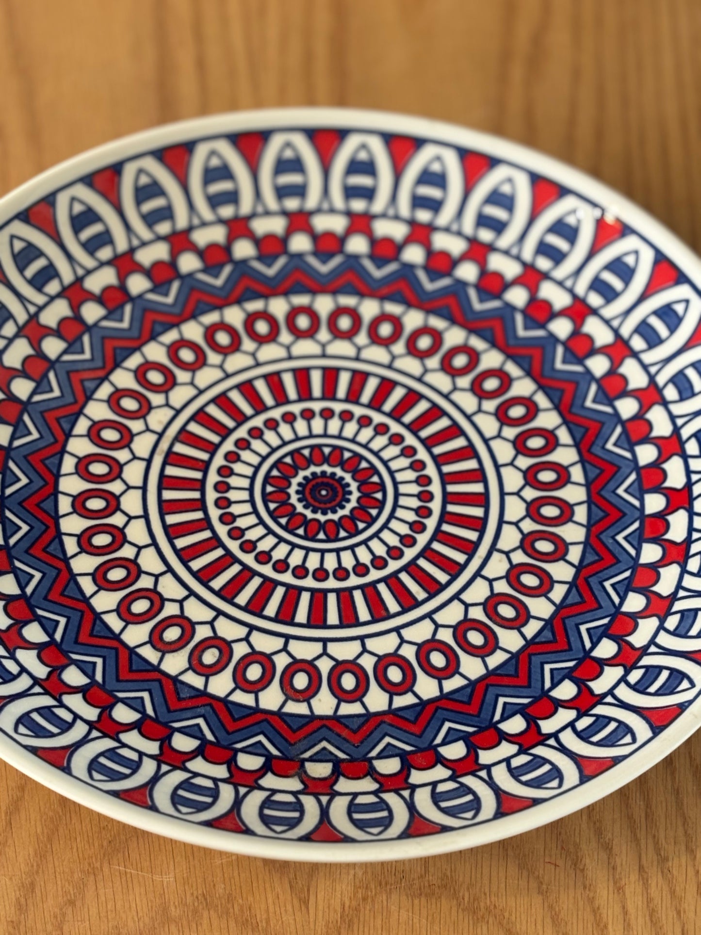 Extra Large Round Iranian Serving Platter