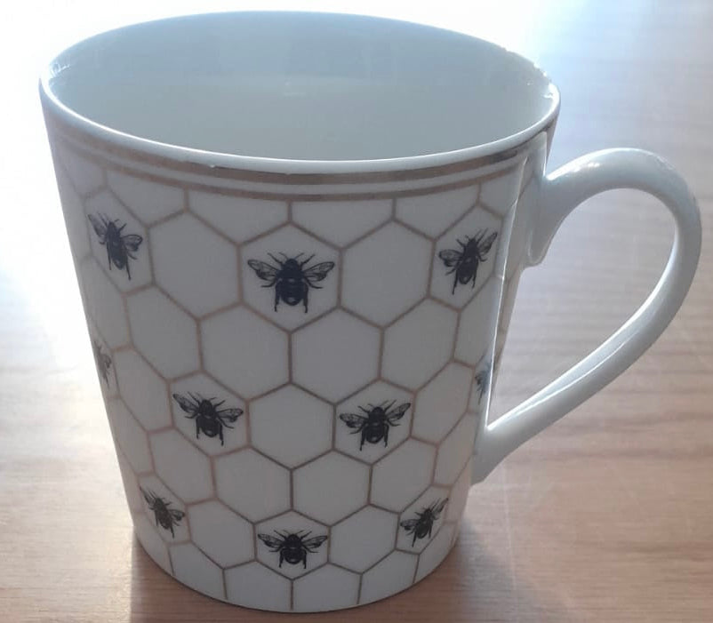 Honey Comb Mug