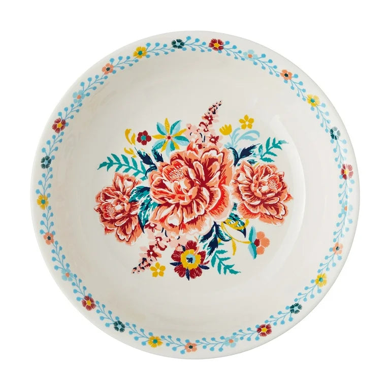 The Pioneer Woman Floral Stoneware Serveware