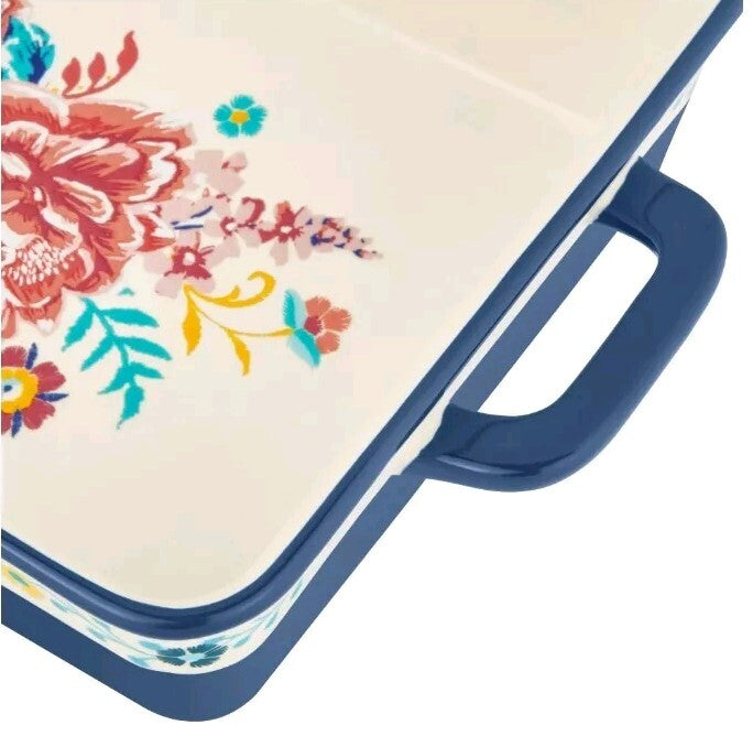 The Pioneer Woman Floral Stoneware Serveware