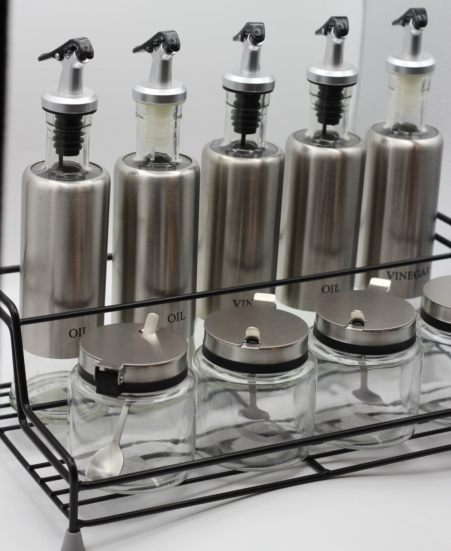 Condiments And Spices Set