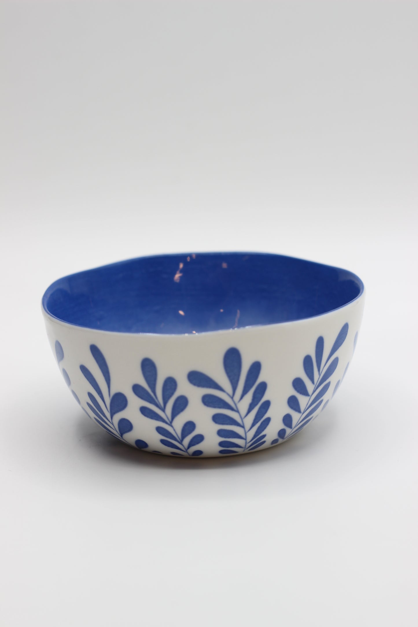 Blue Patterned Bowls
