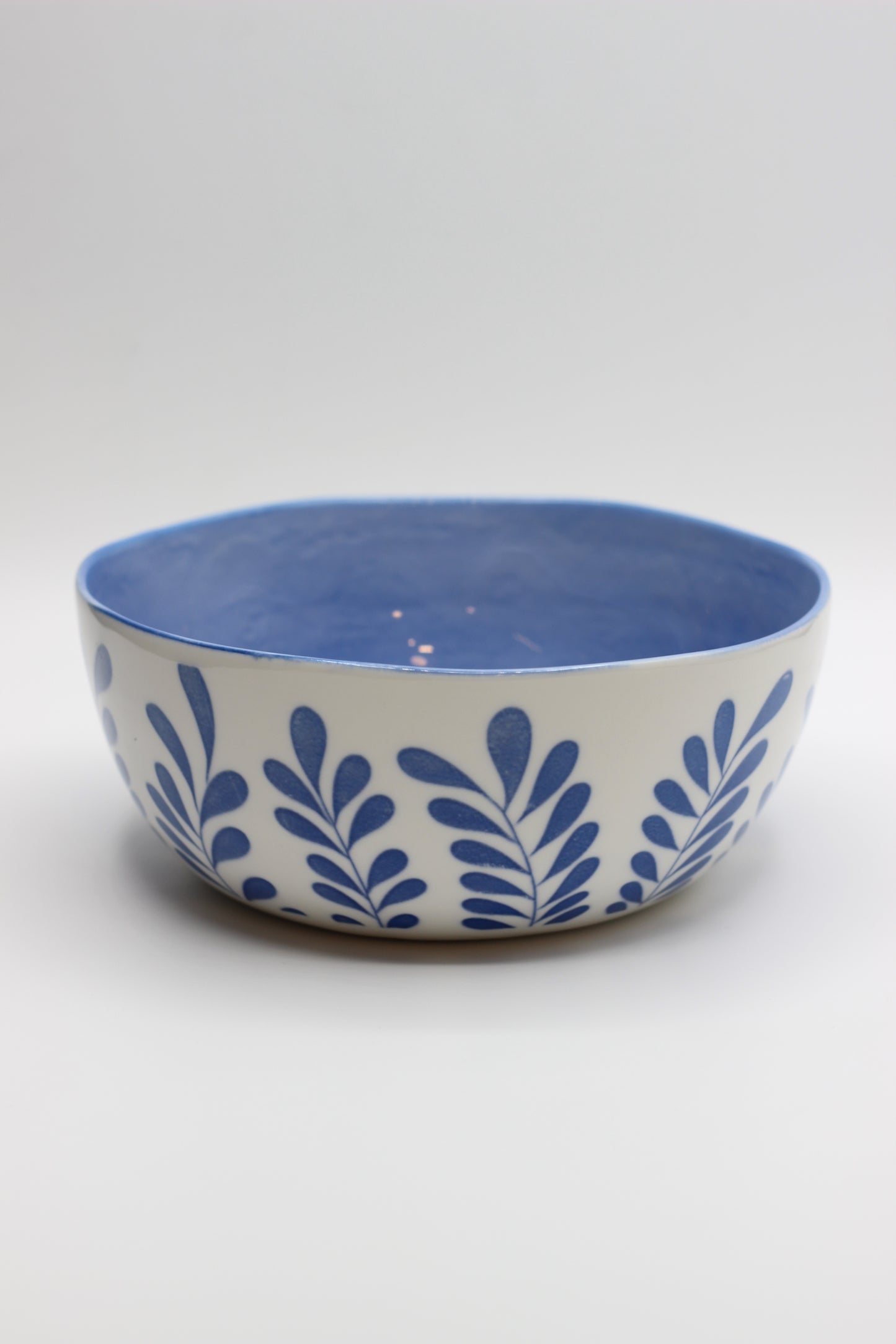 Blue Patterned Bowls