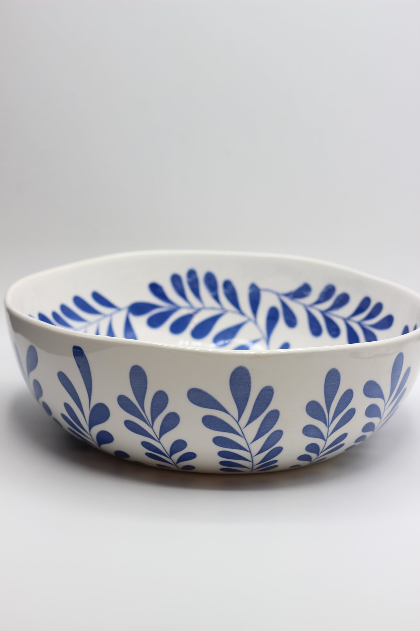 Blue Patterned Bowls