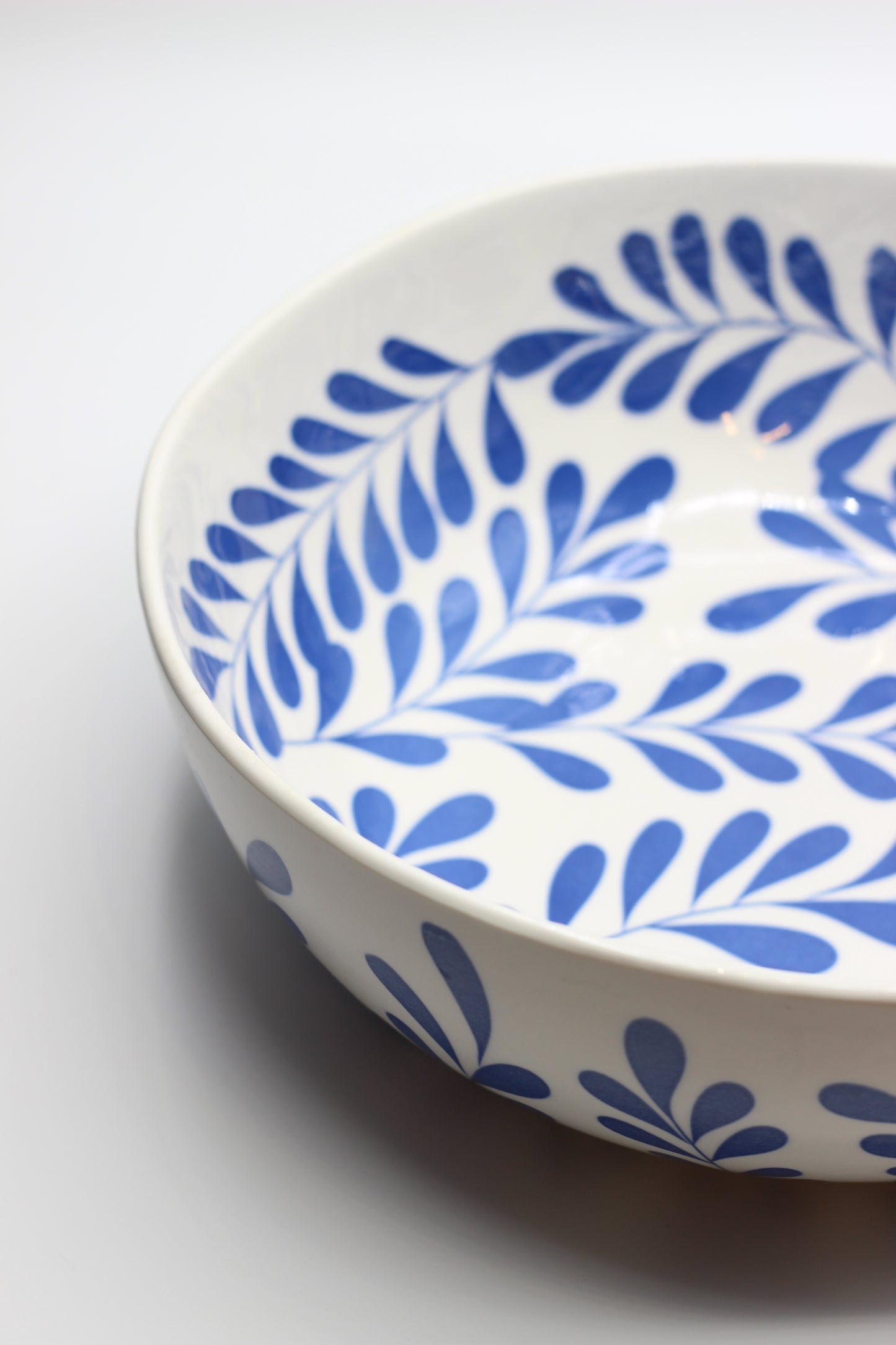 Blue Patterned Bowls