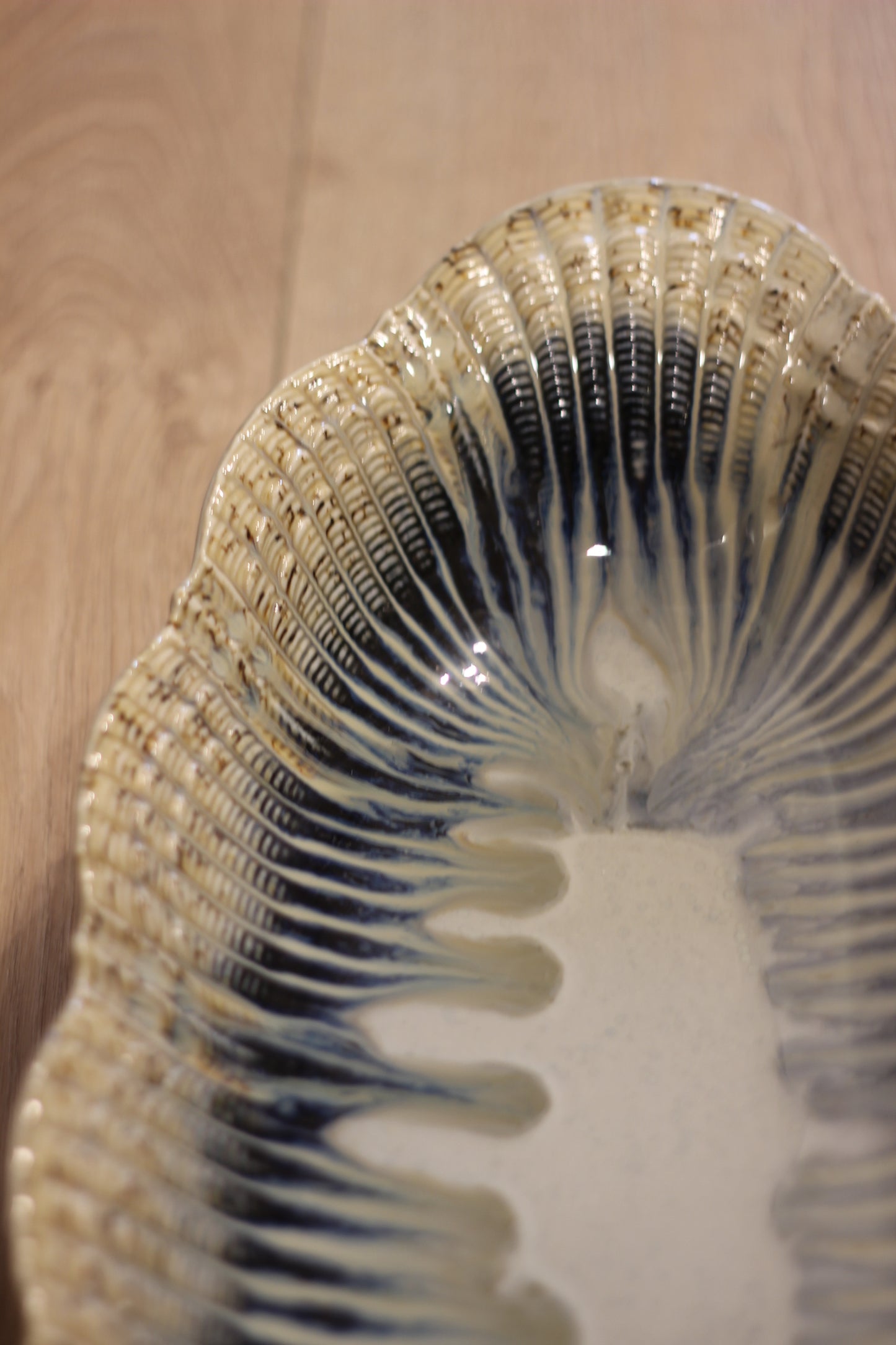 Large Coral Platter