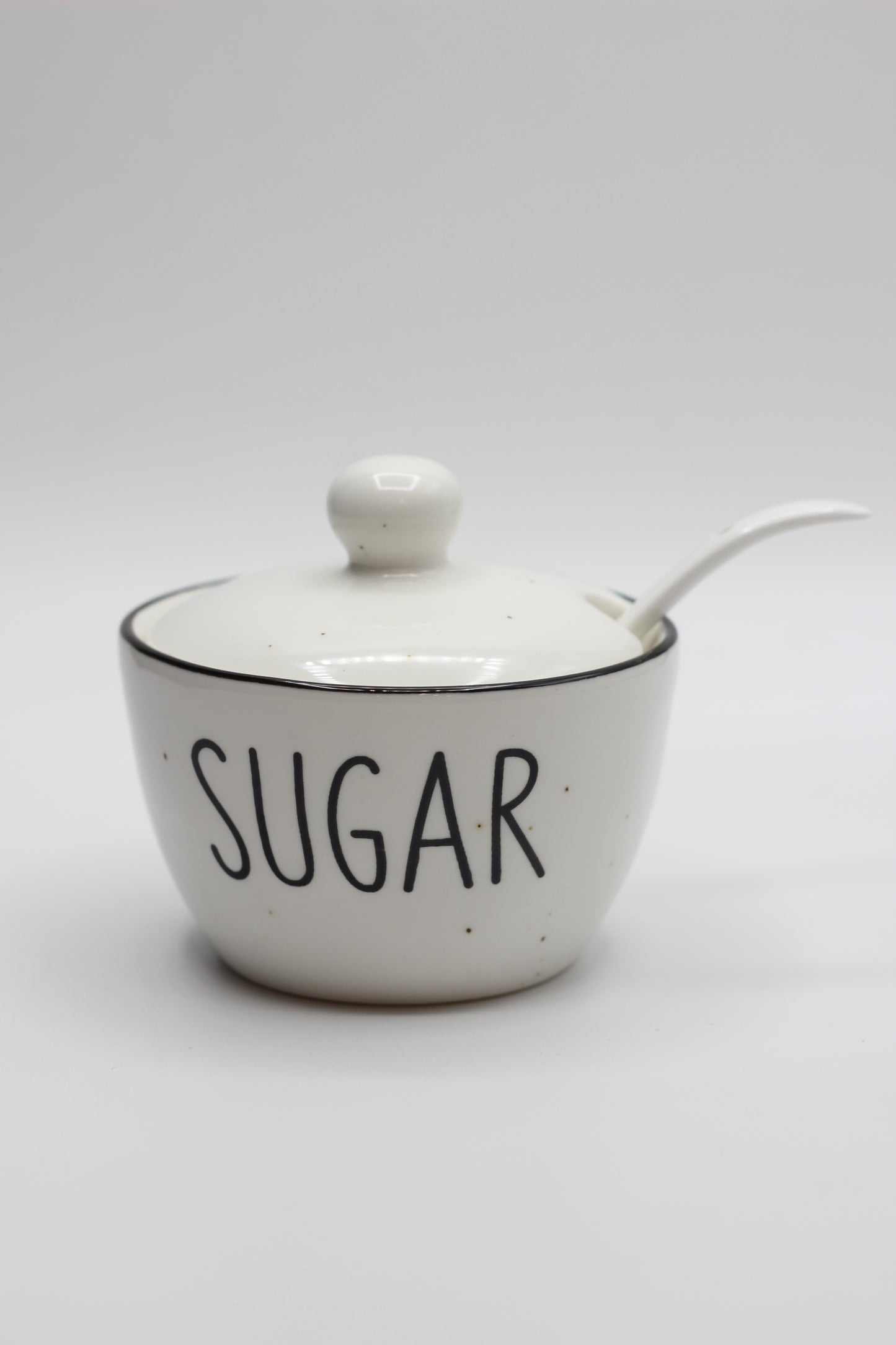 Titled sugar Pot