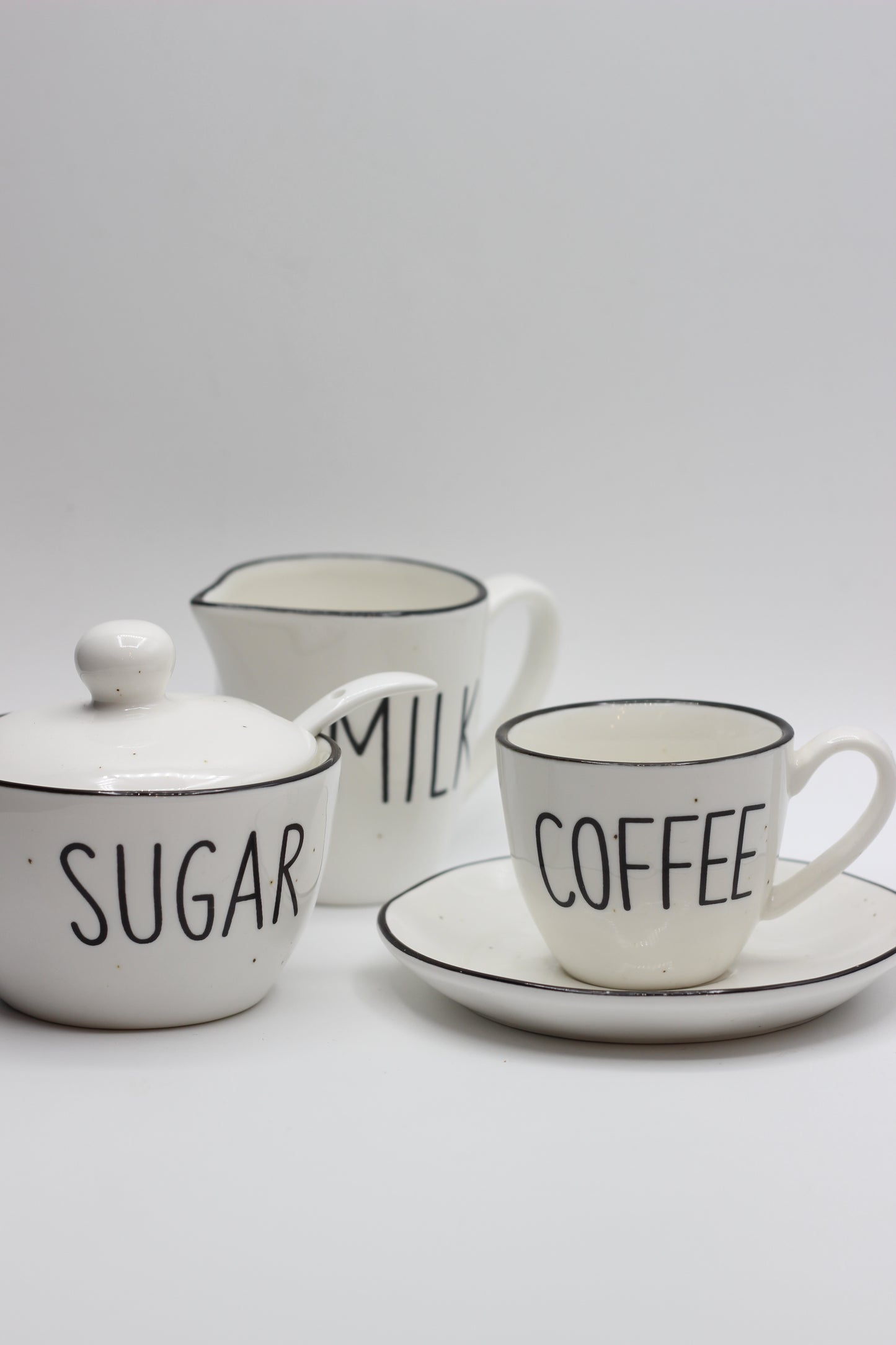 Titled sugar Pot
