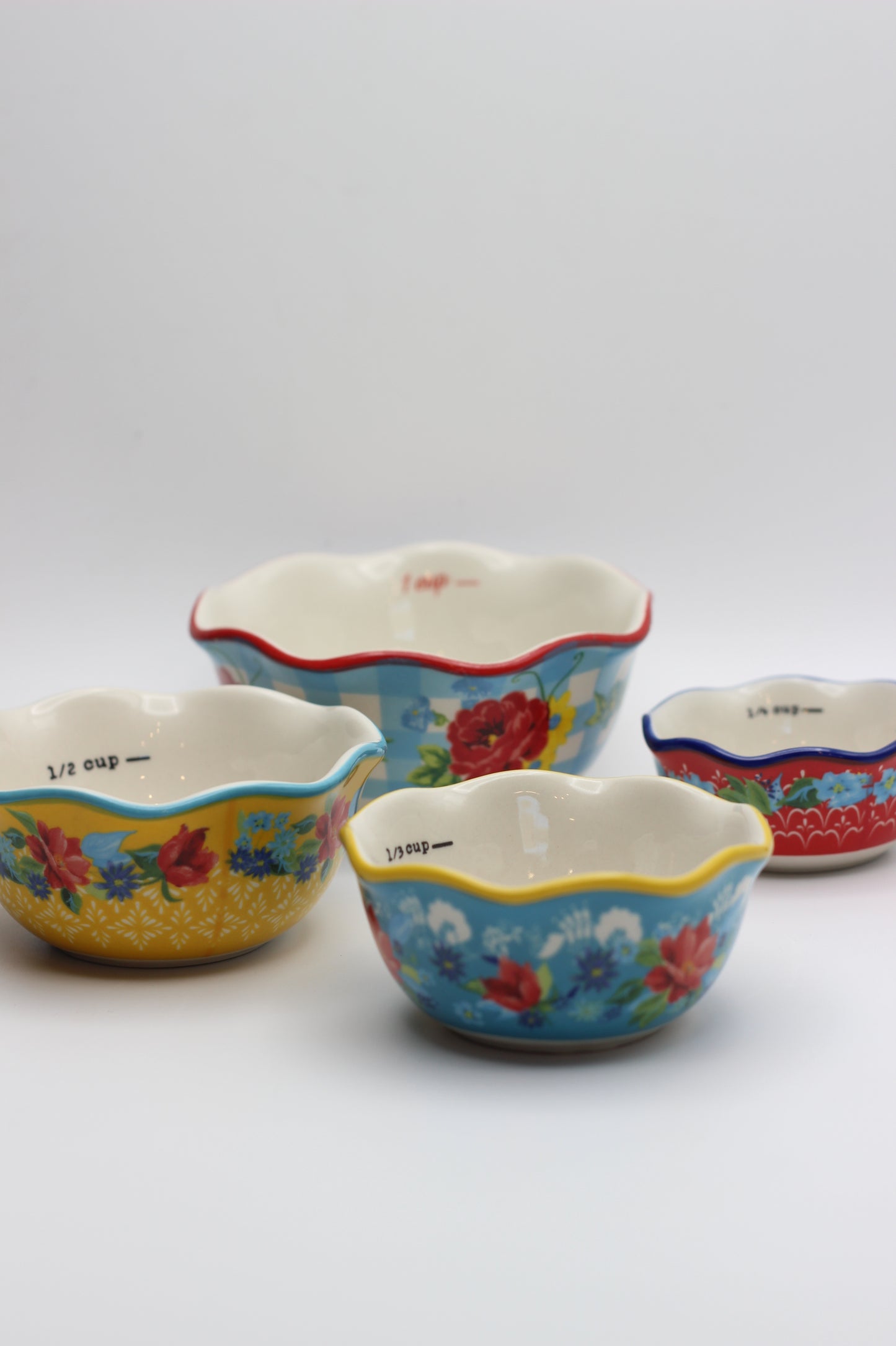 The Pioneer Woman Sweet Rose Measuring Set