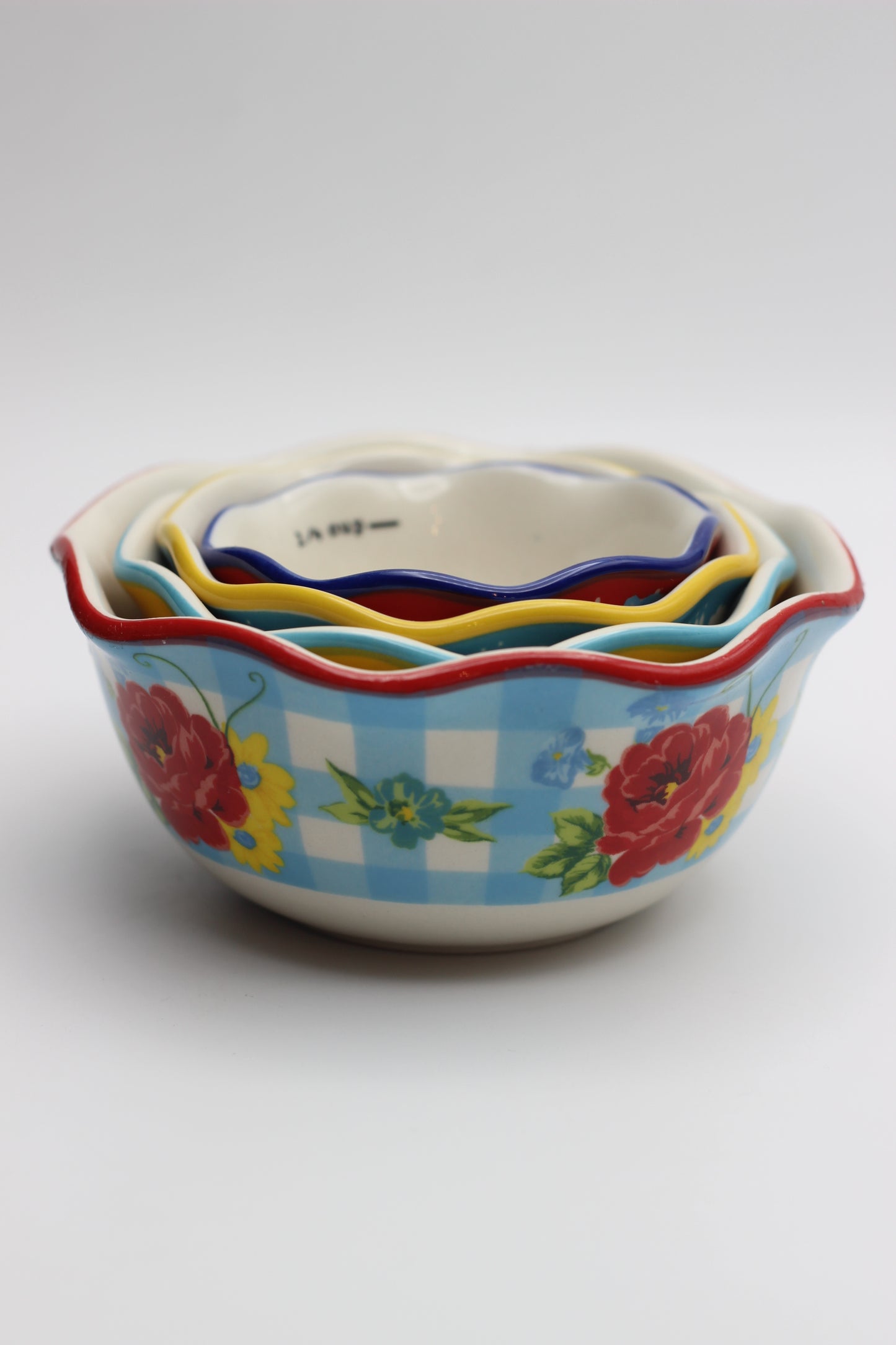 The Pioneer Woman Sweet Rose Measuring Set