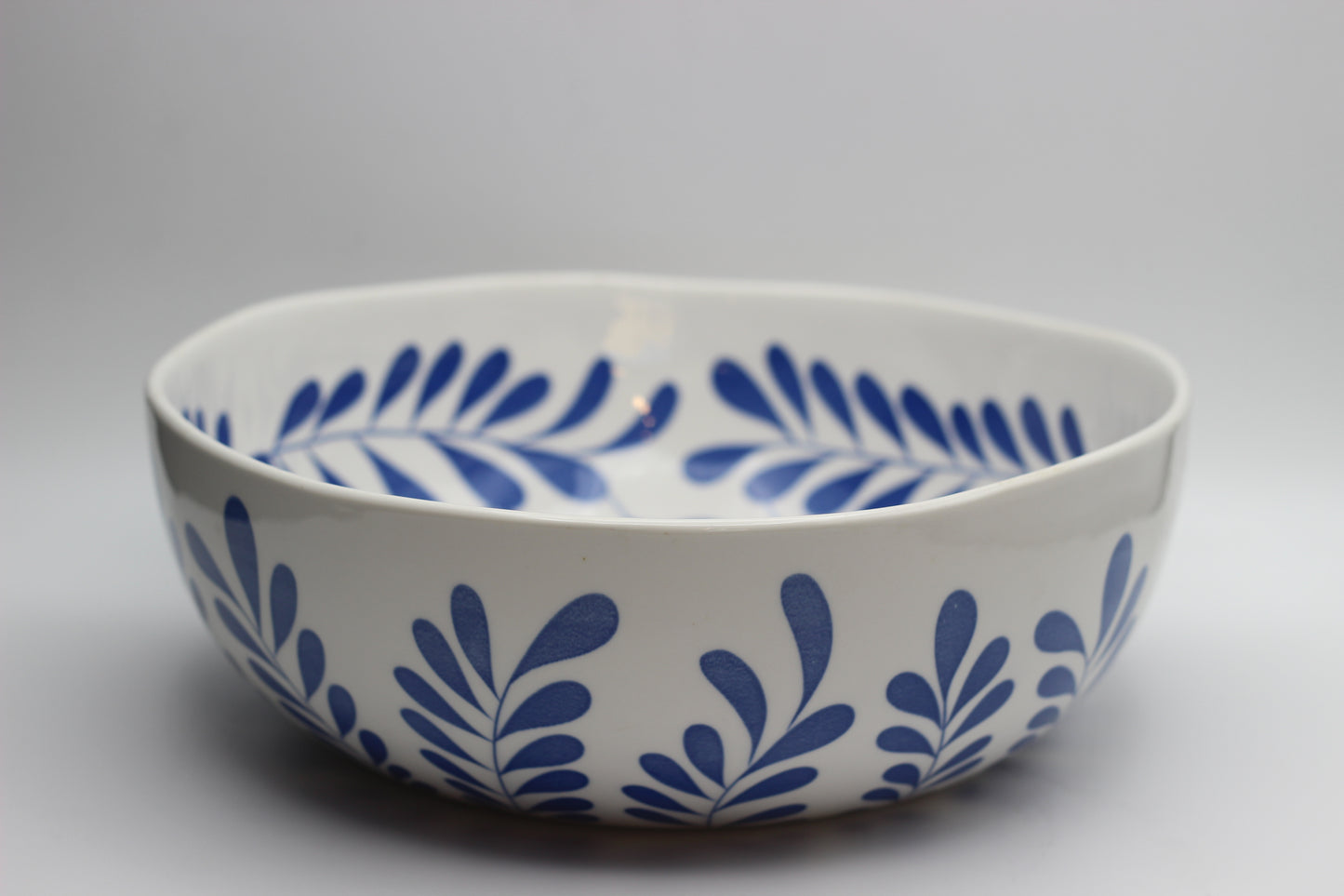 Blue Patterned Bowls
