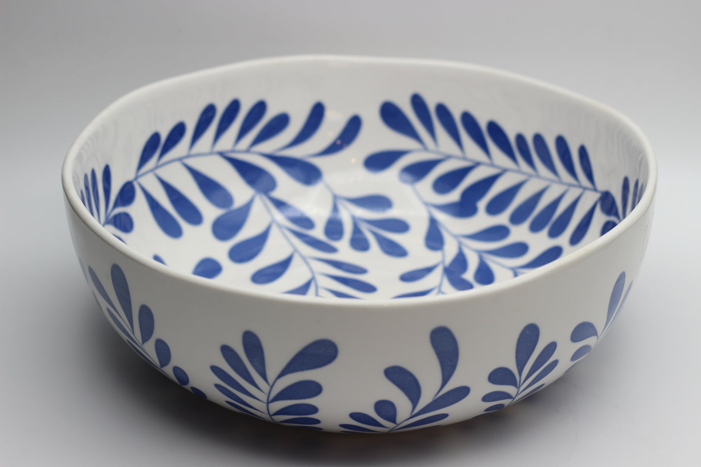 Blue Patterned Bowls