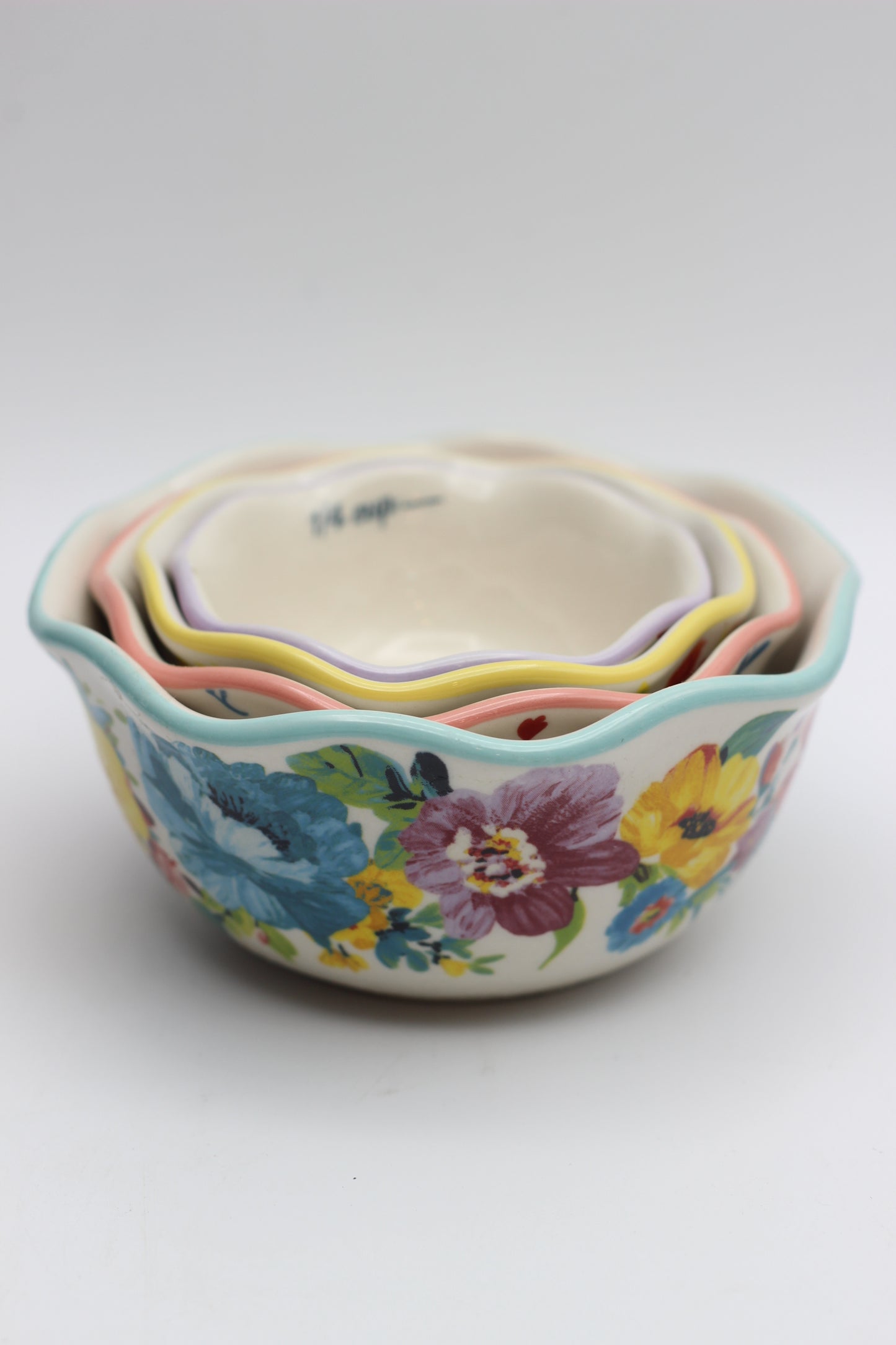 The Pioneer Woman Sweet Rose Measuring Set