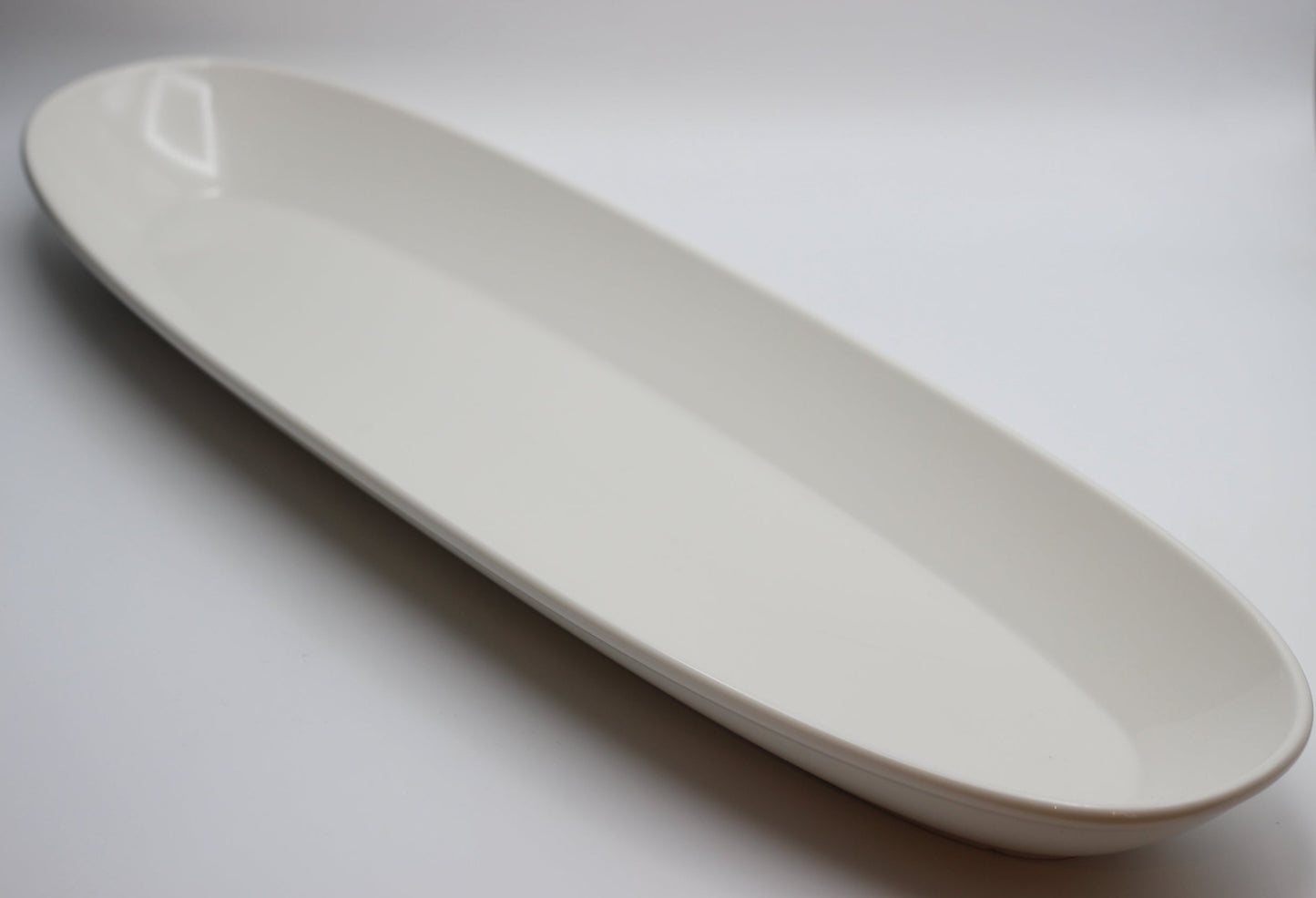 large oval platter