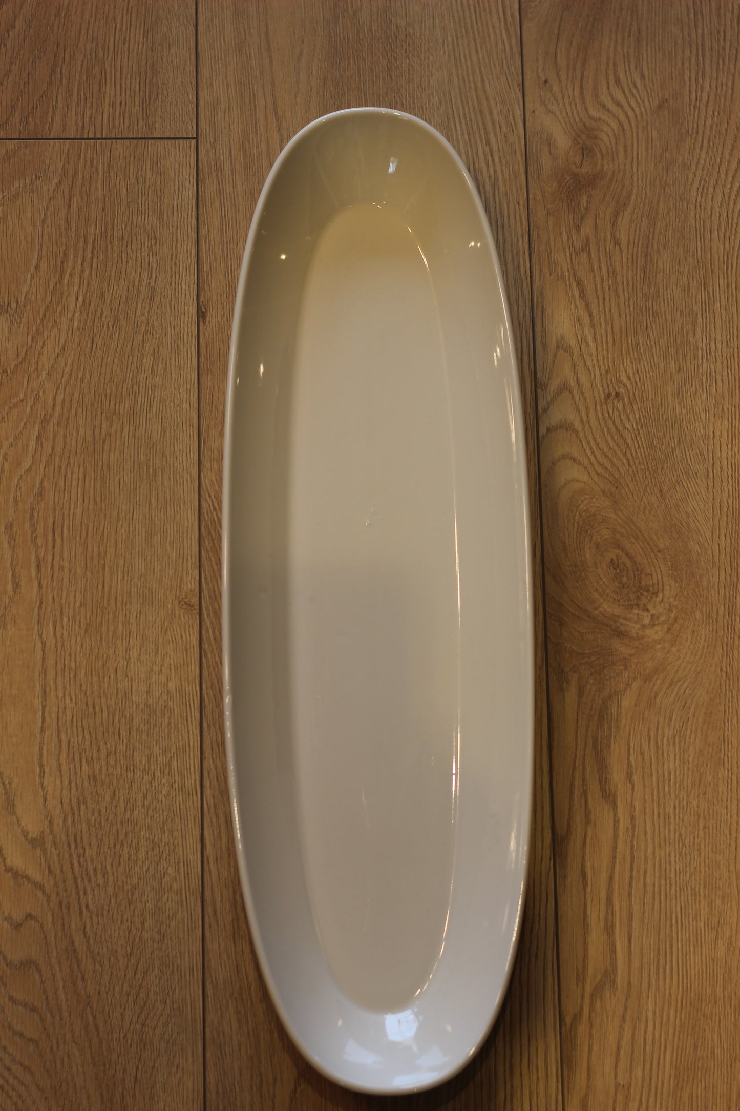 large oval platter