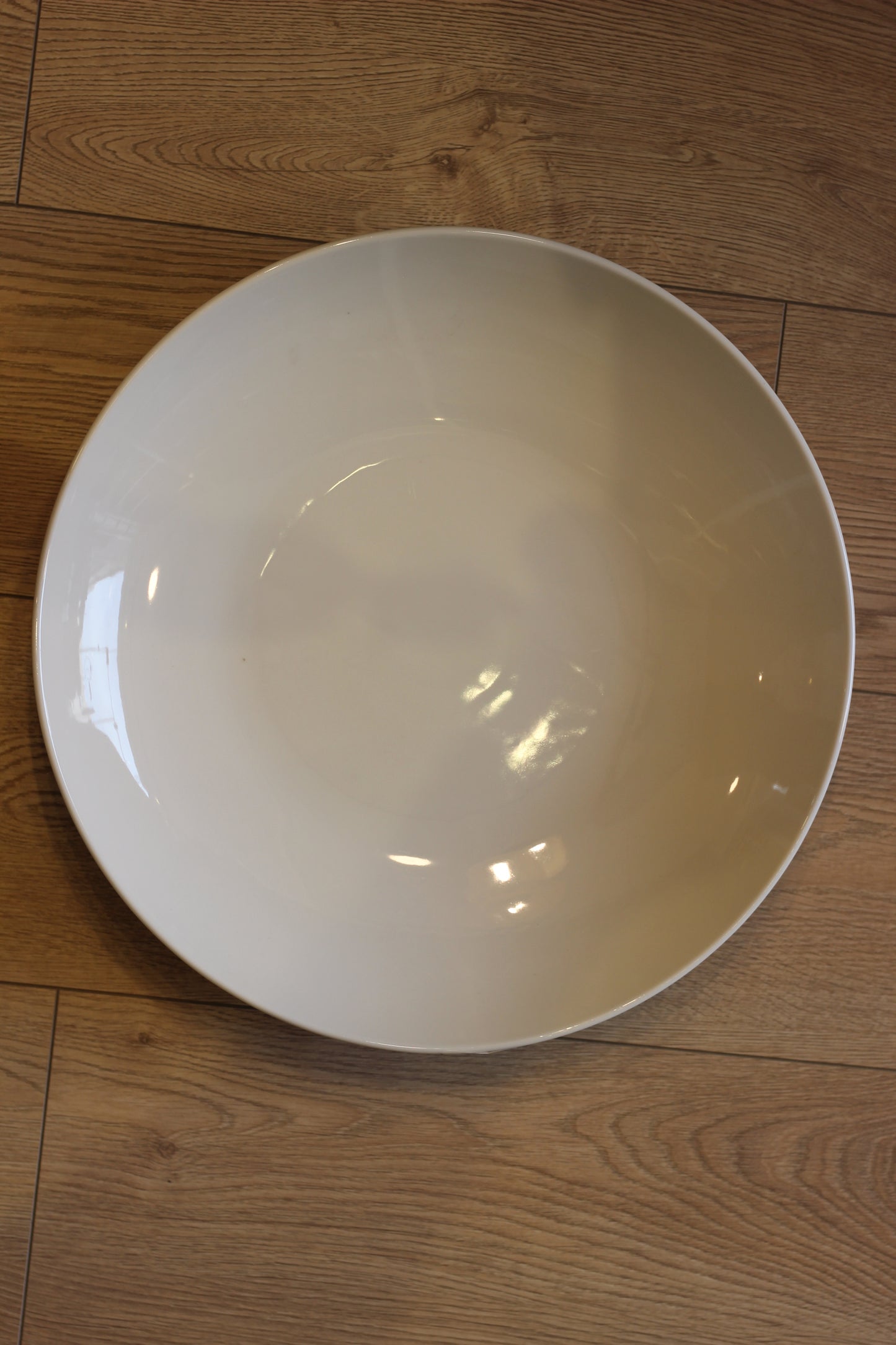 Oversized Porcelain Serving Bowl