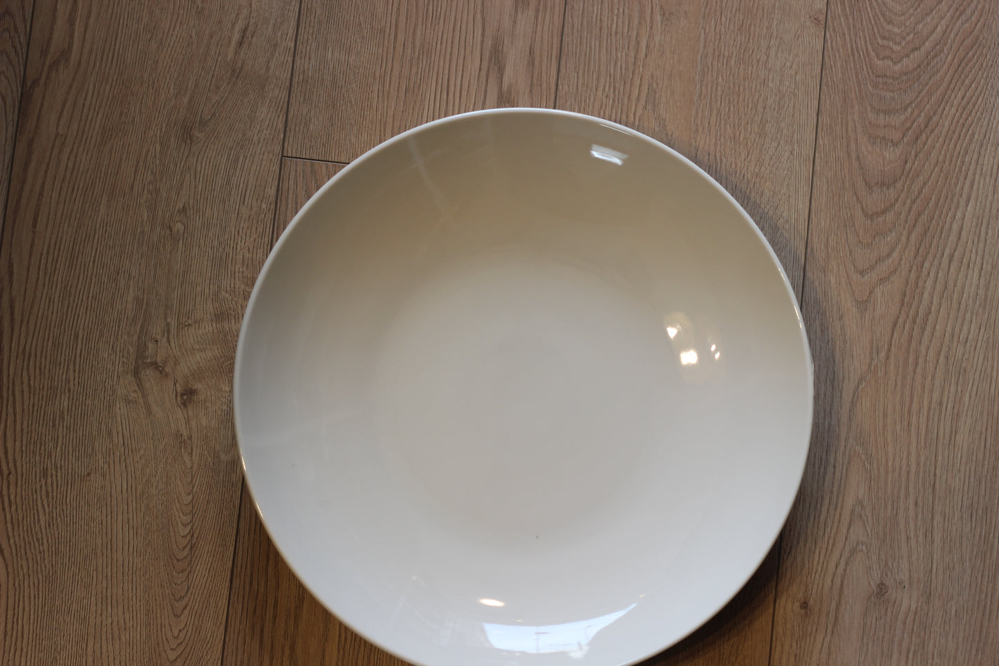 Oversized Porcelain Serving Bowl