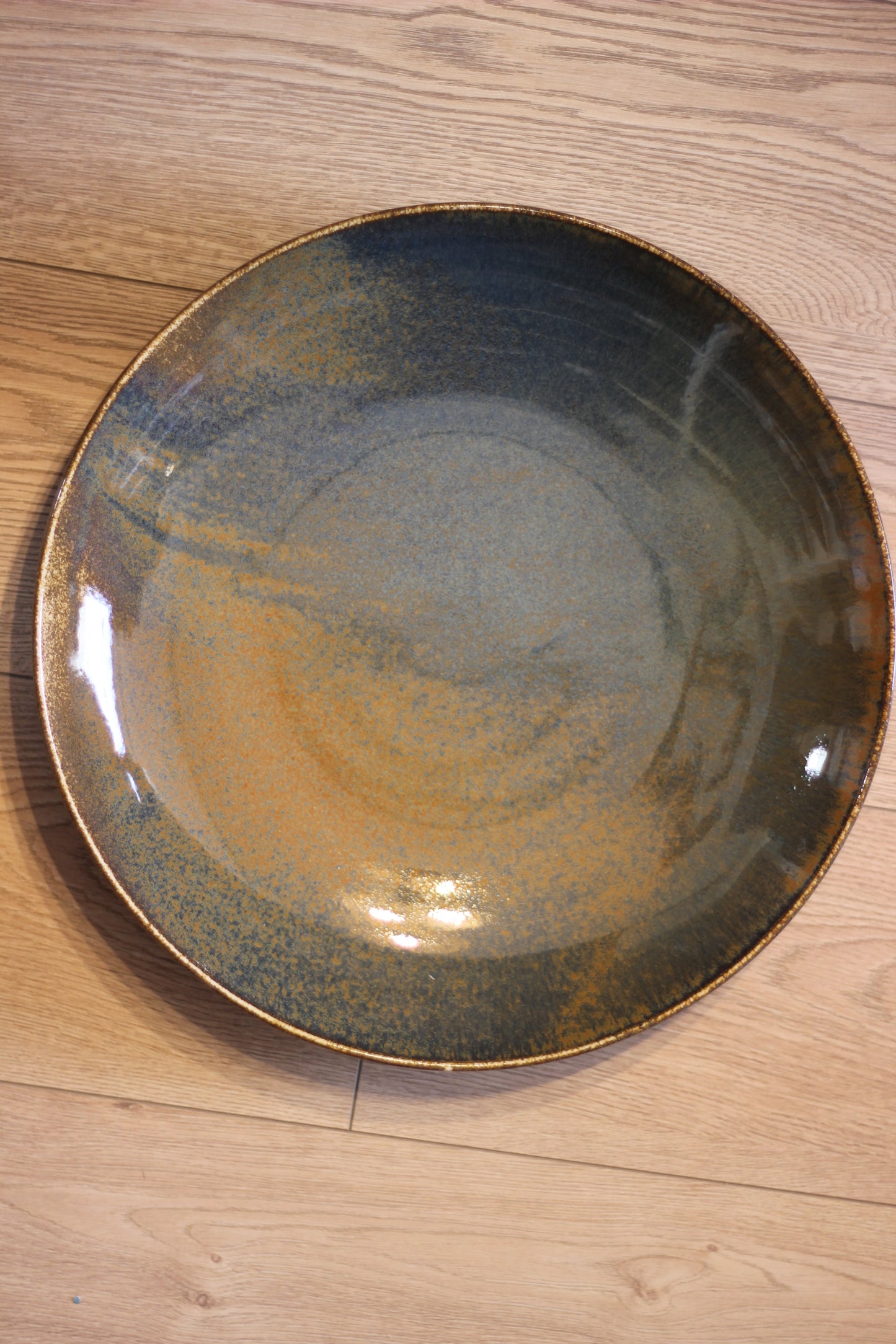 Oversized Porcelain Serving Bowl