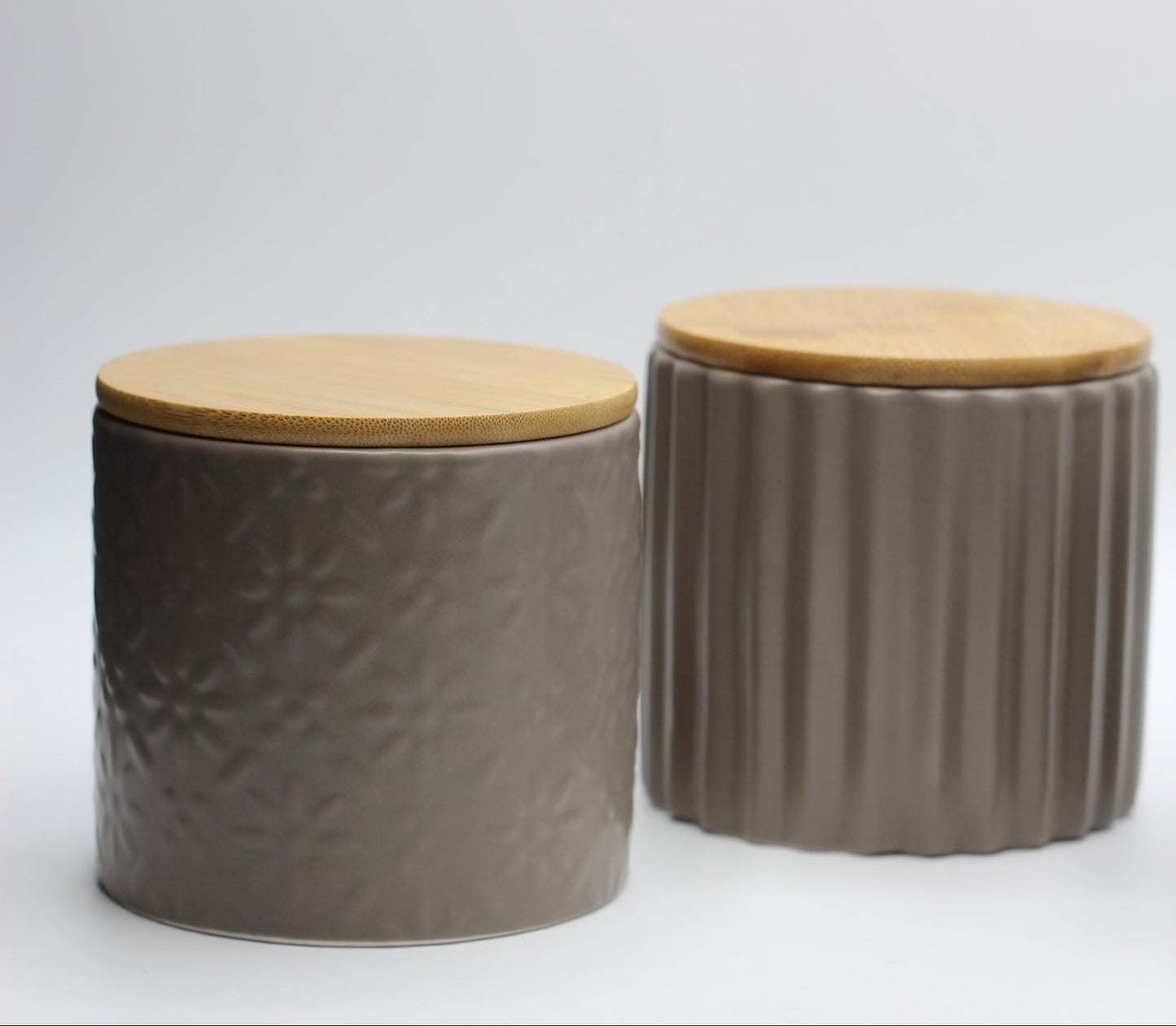 Ceramic Storage Jars Set of 3pcs