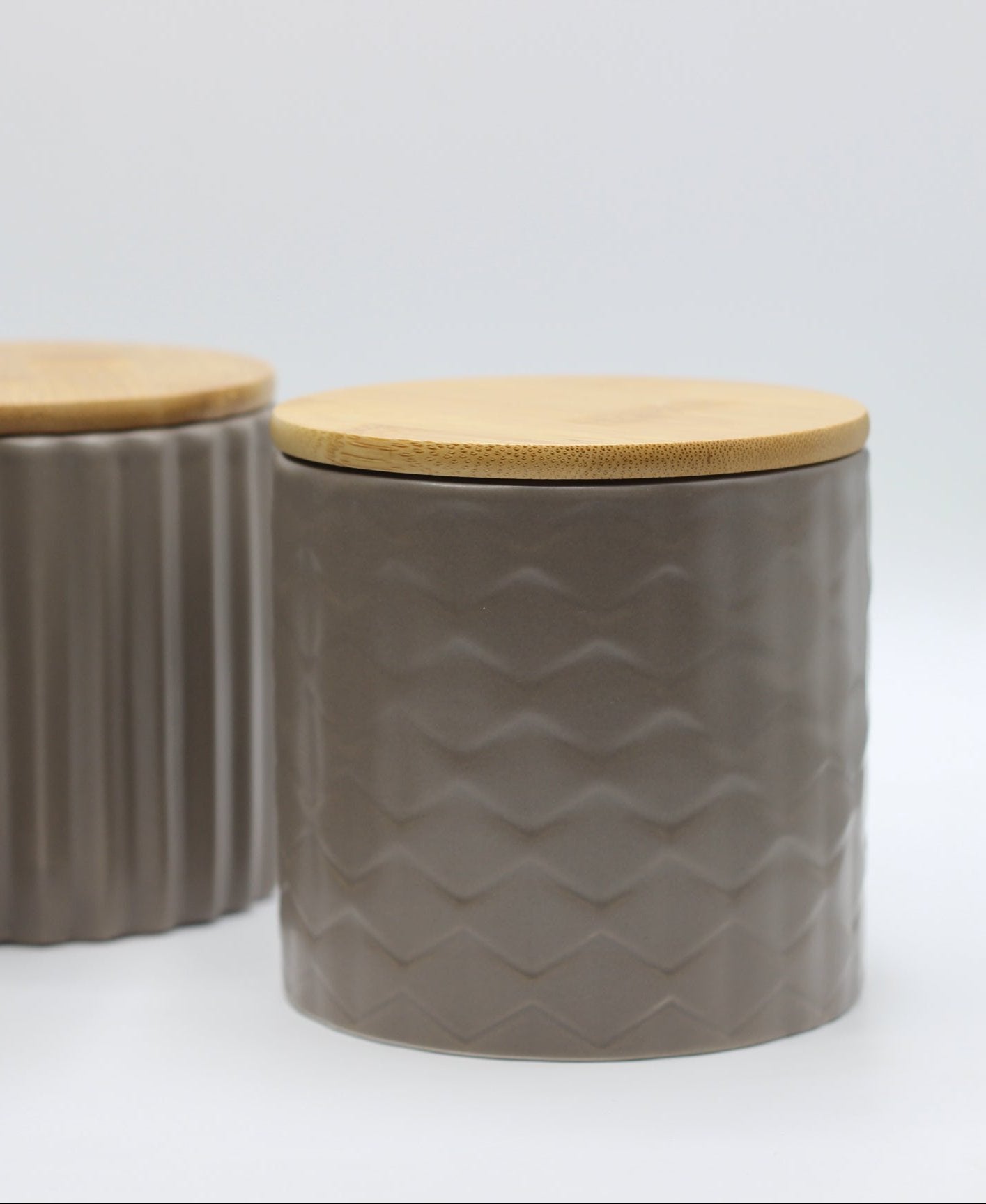 Ceramic Storage Jars Set of 3pcs