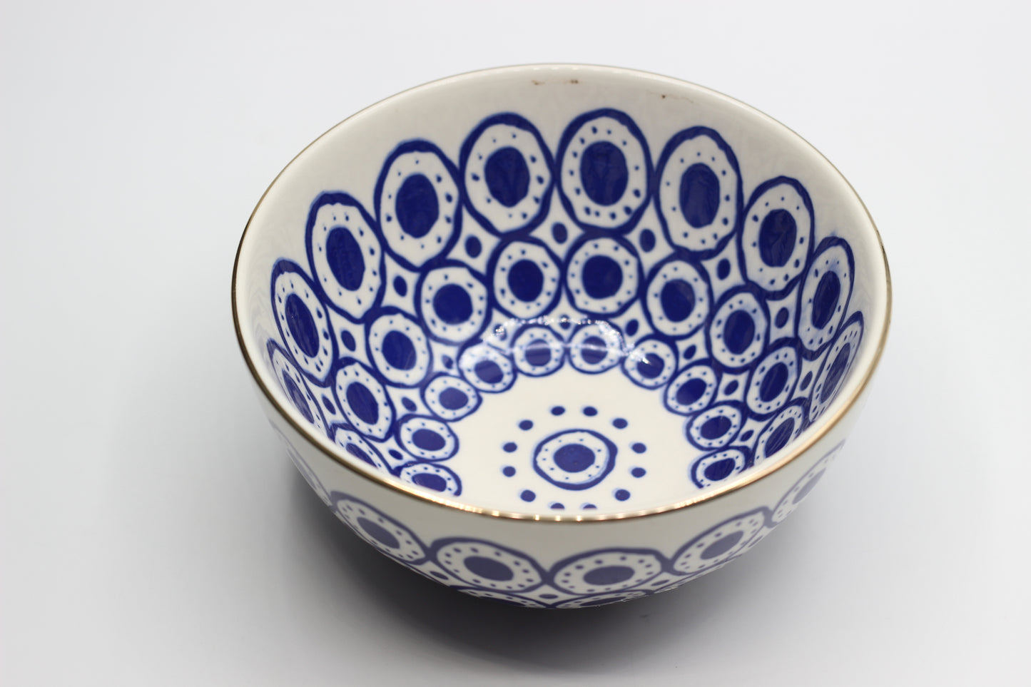 Patterned Porcelain Bowls