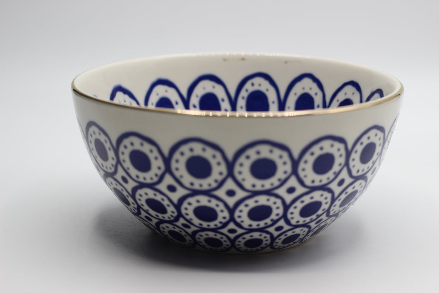 Patterned Porcelain Bowls