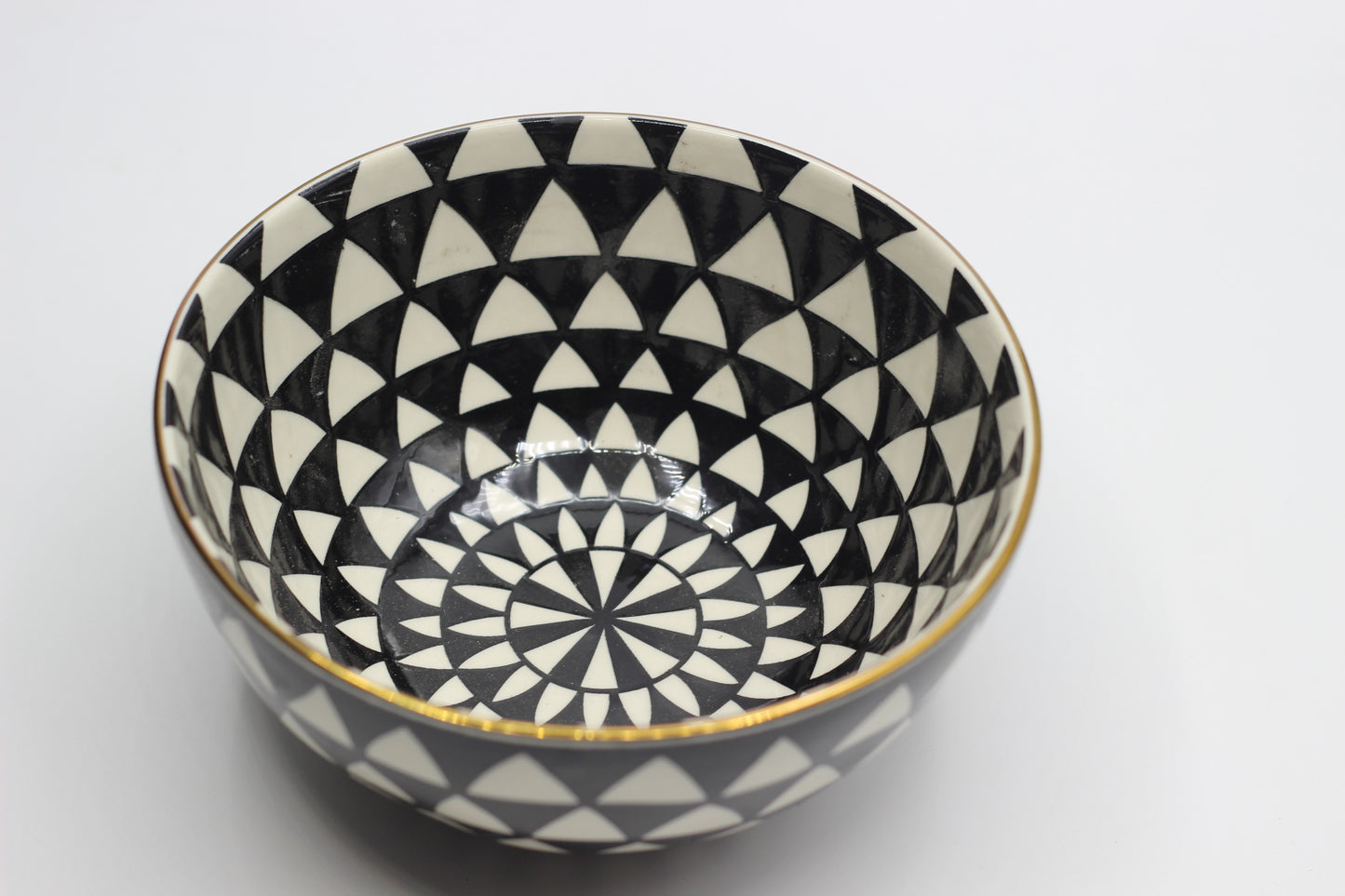 Porcelain Salad Bowl