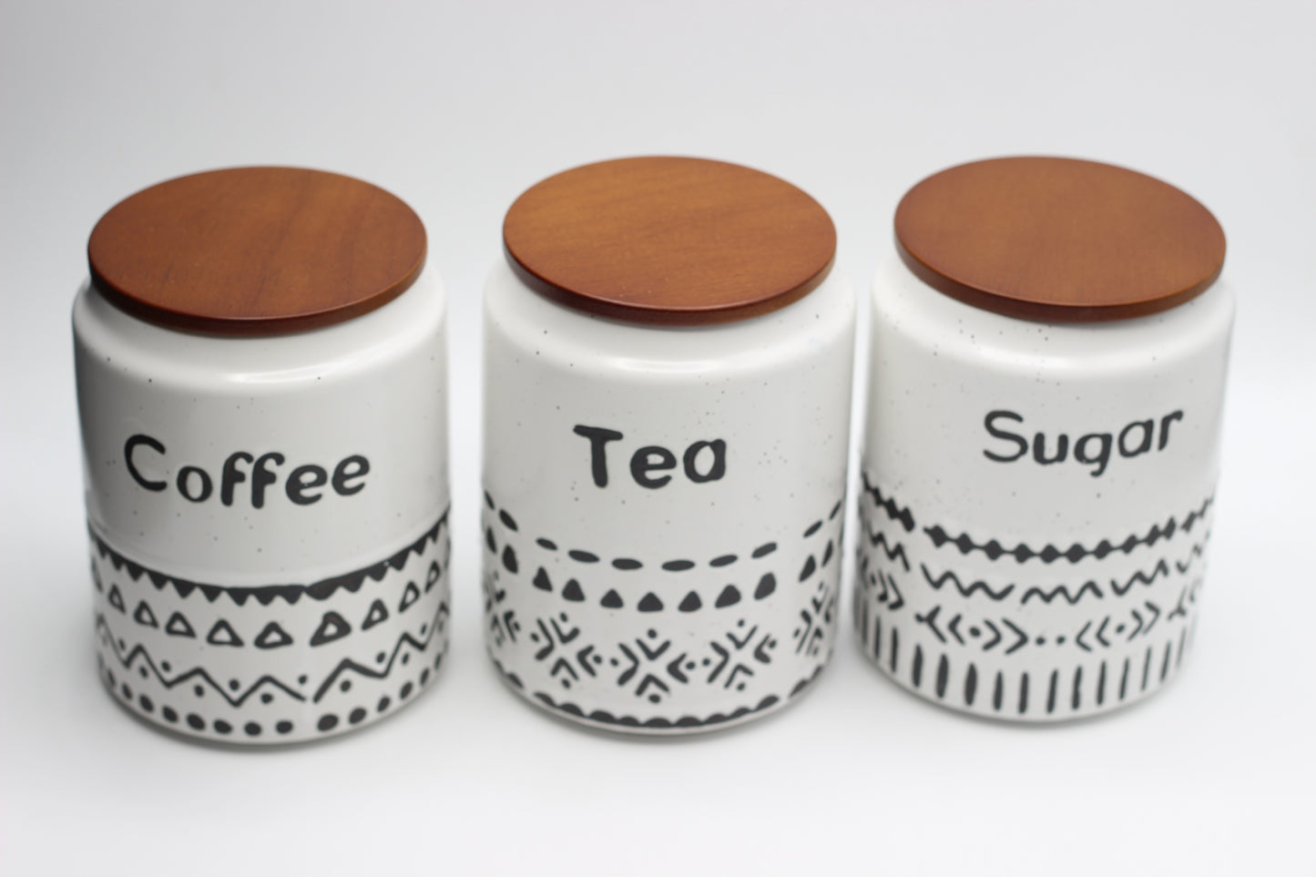 Engraved Anthropology Ceramic Storage set