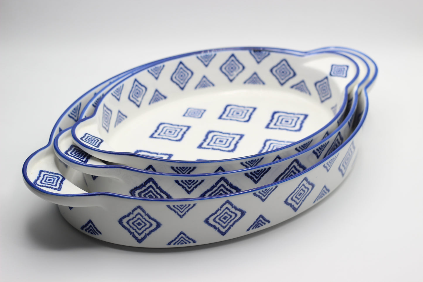 3 Pc Rectangular Baking Dishes
