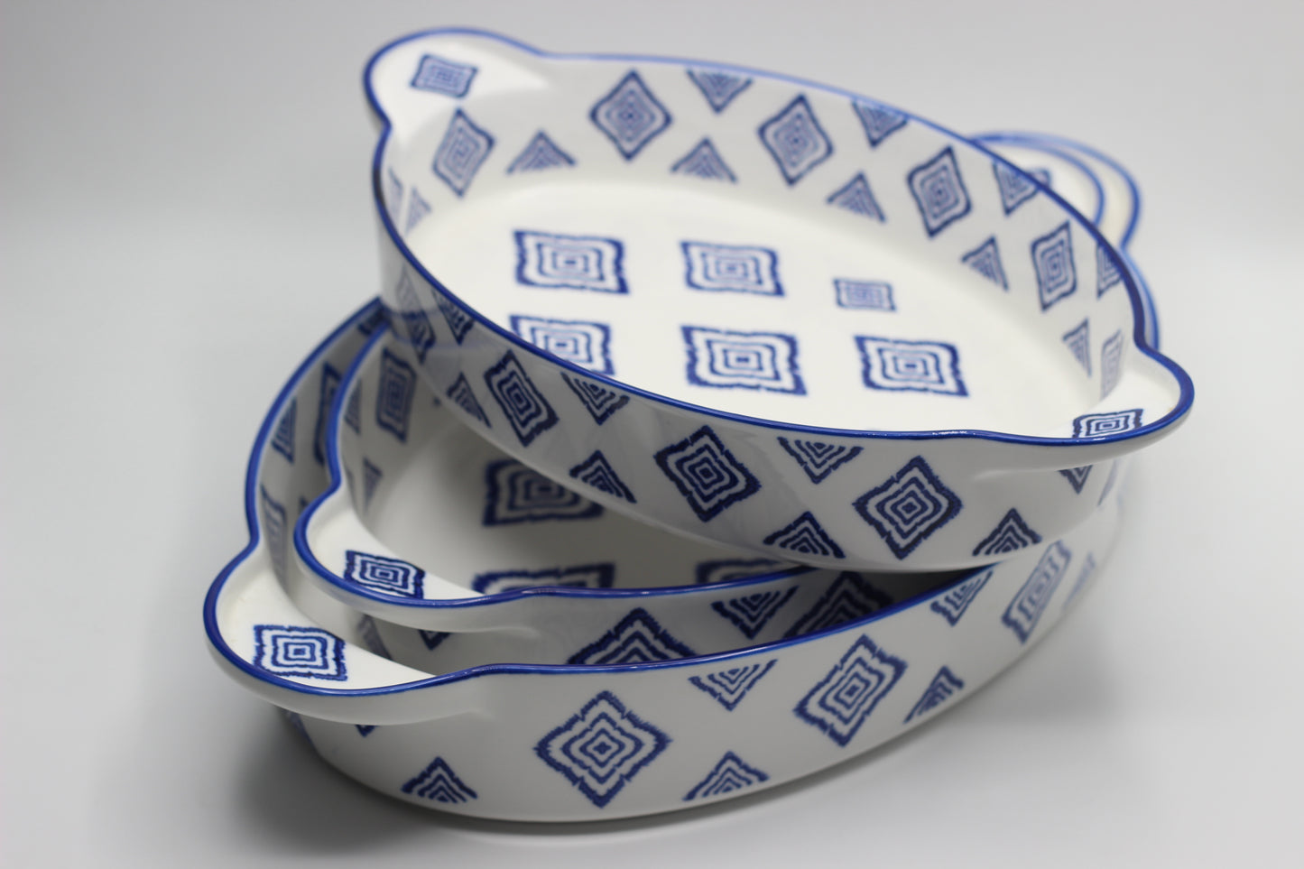 3 Pc Rectangular Baking Dishes