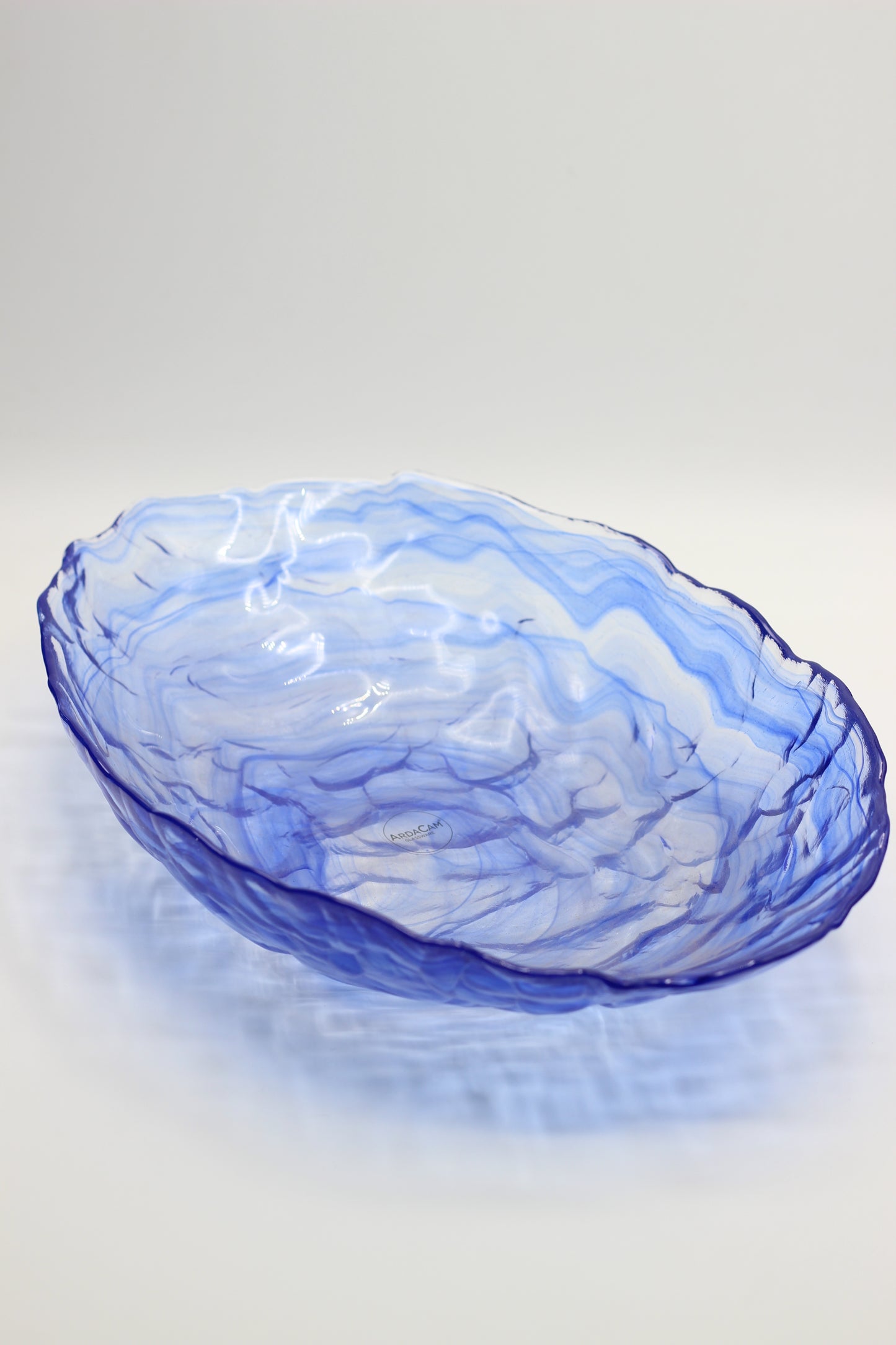Lava Oval Serving Plate