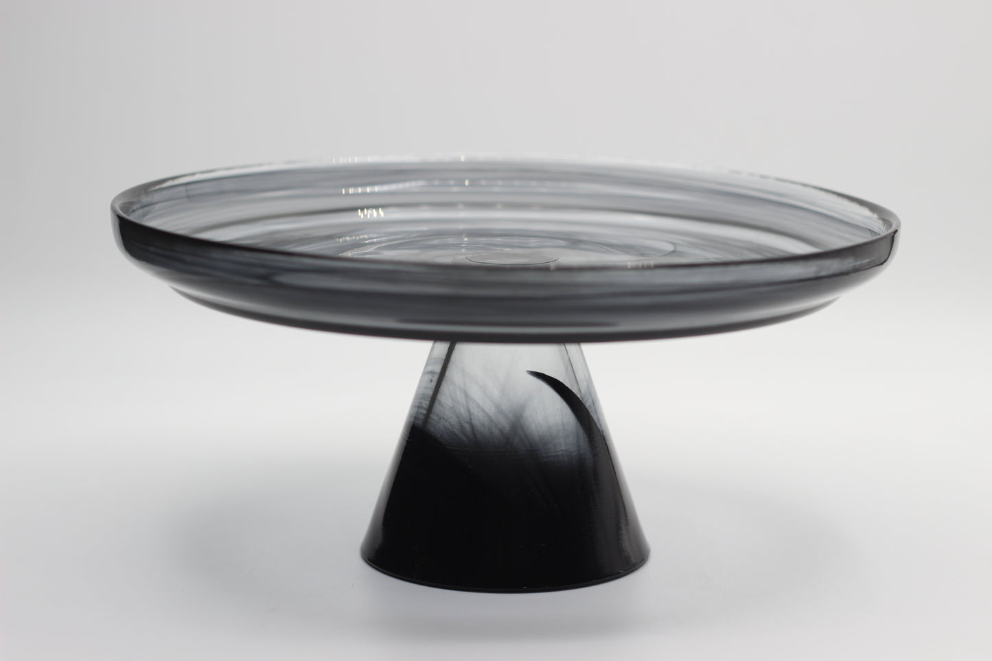 Black Footed Serving Platter