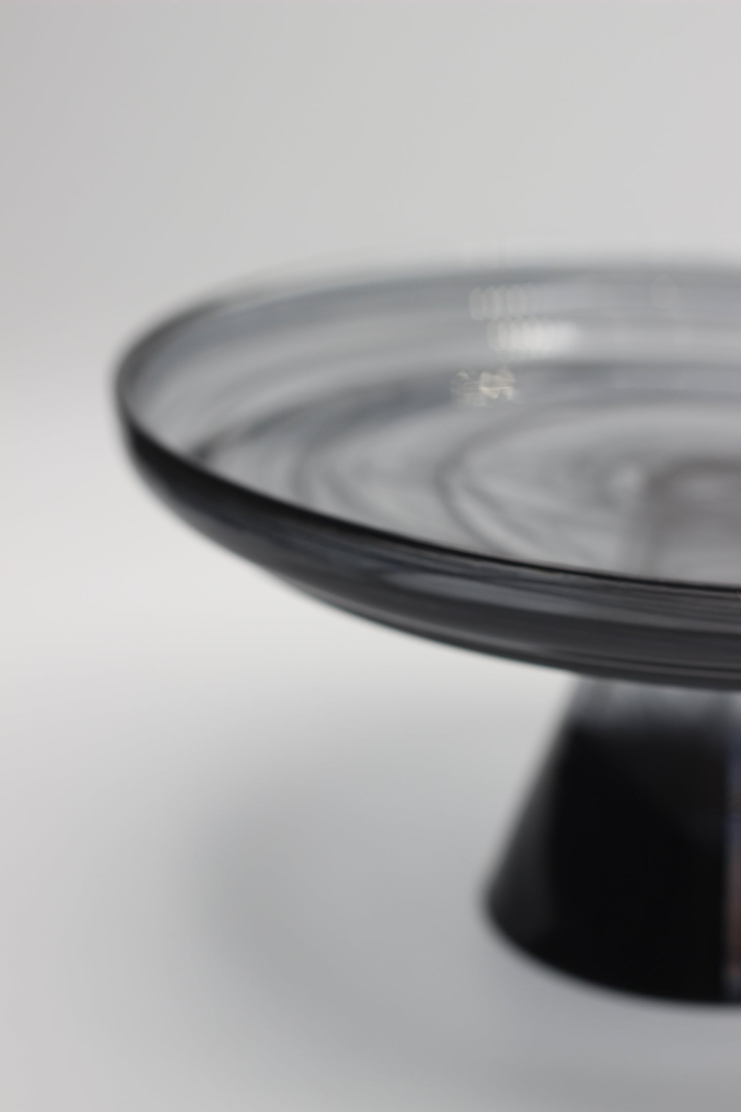 Black Footed Serving Platter