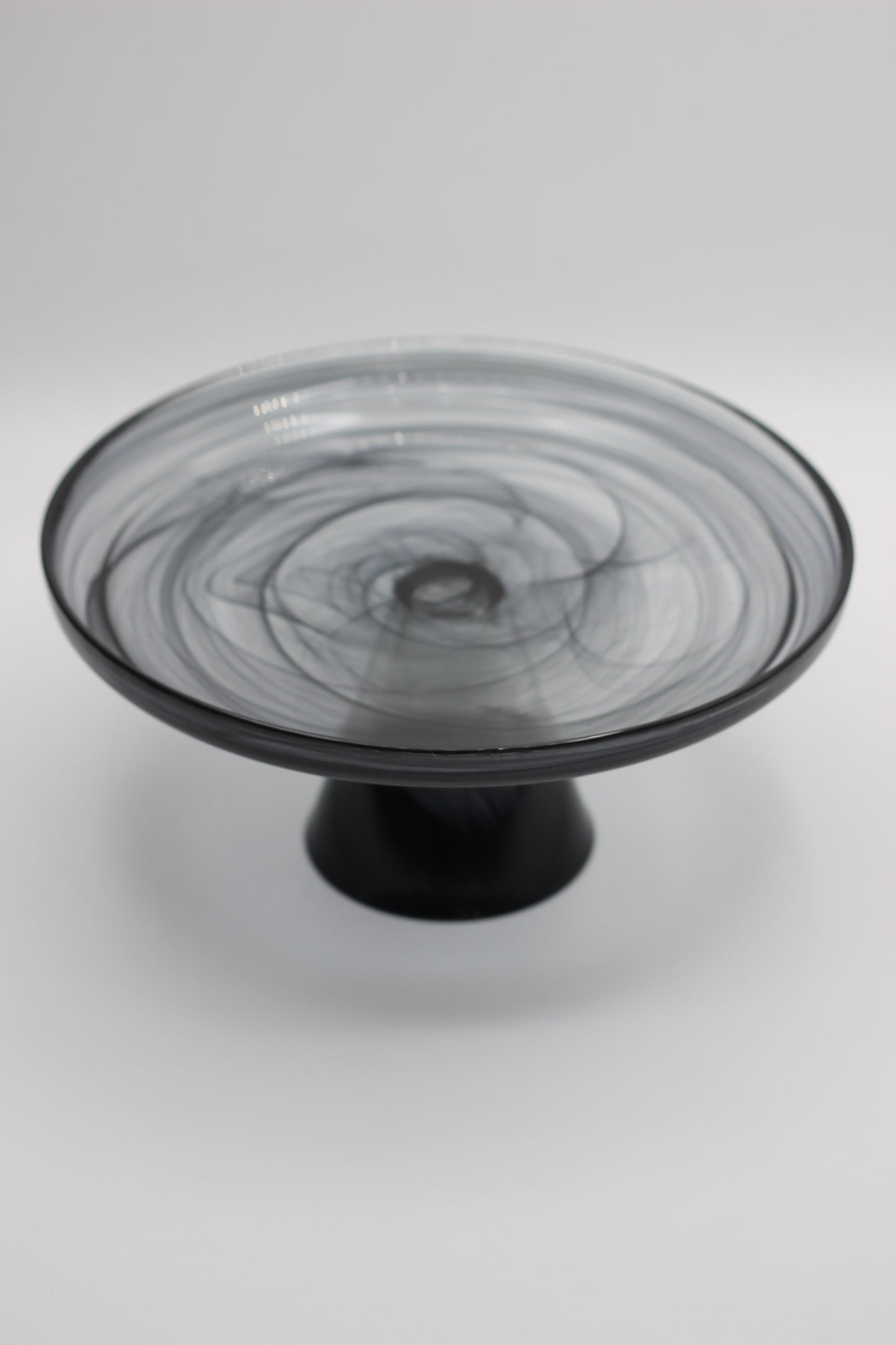 Black Footed Serving Platter