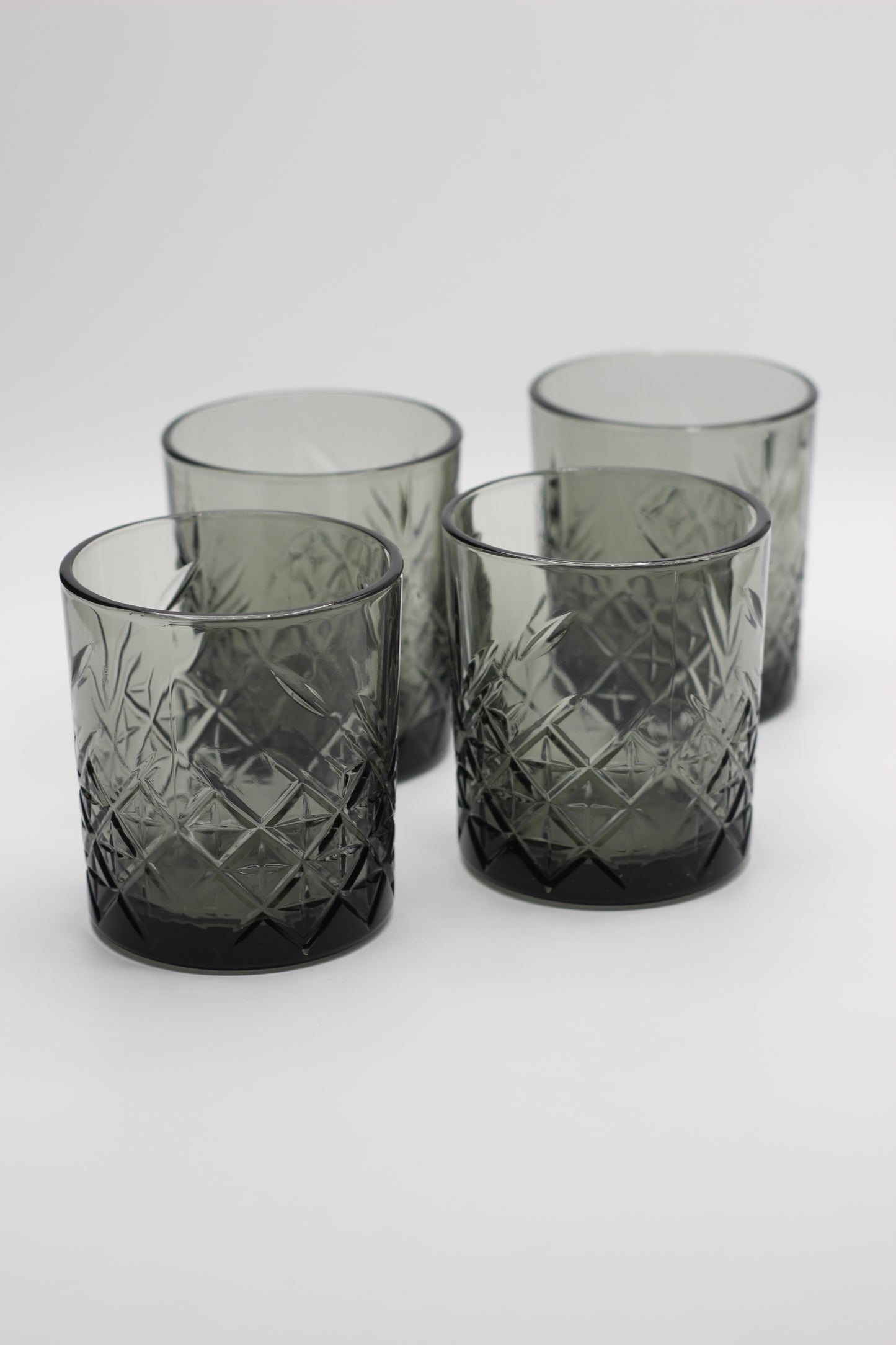 Timeless Old Fahioned Glass - Grey