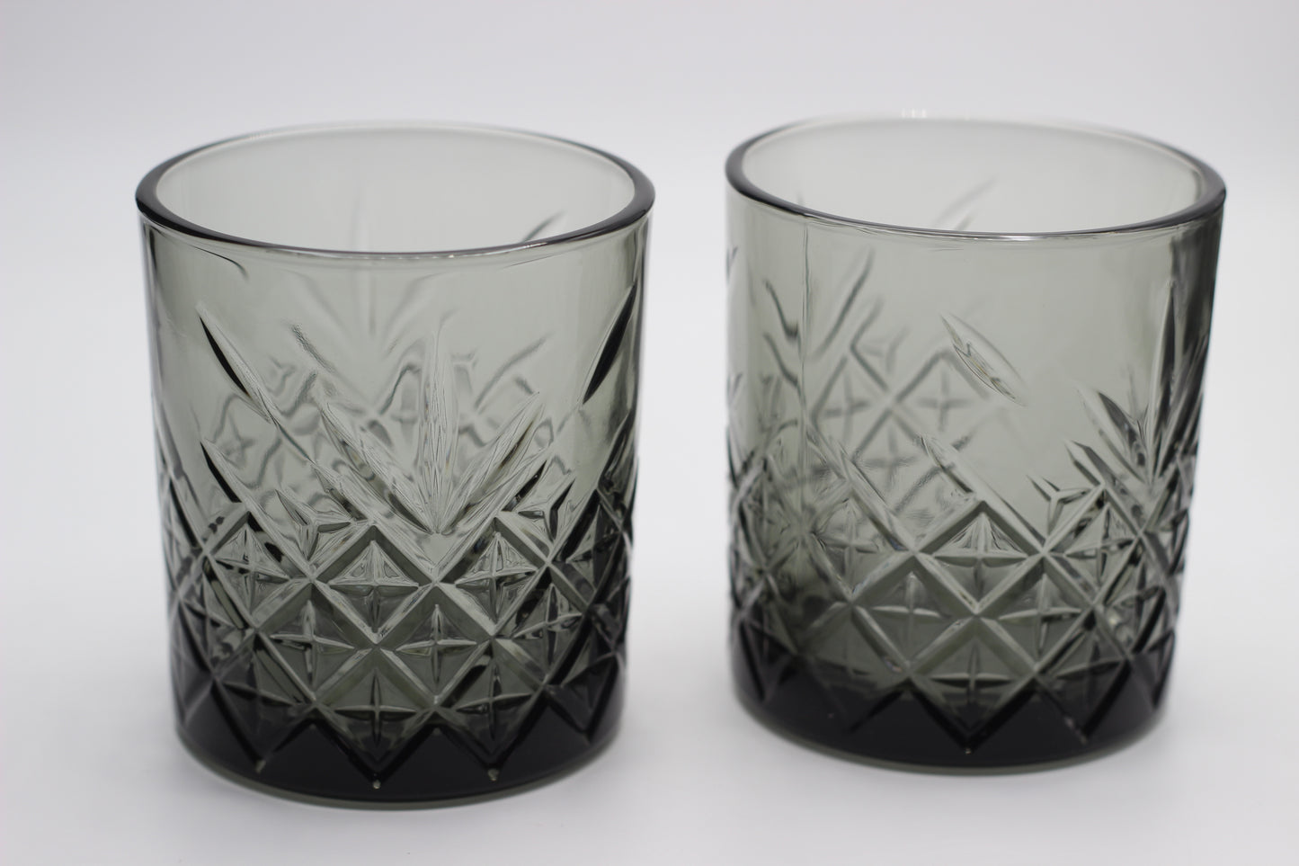 Timeless Old Fahioned Glass - Grey