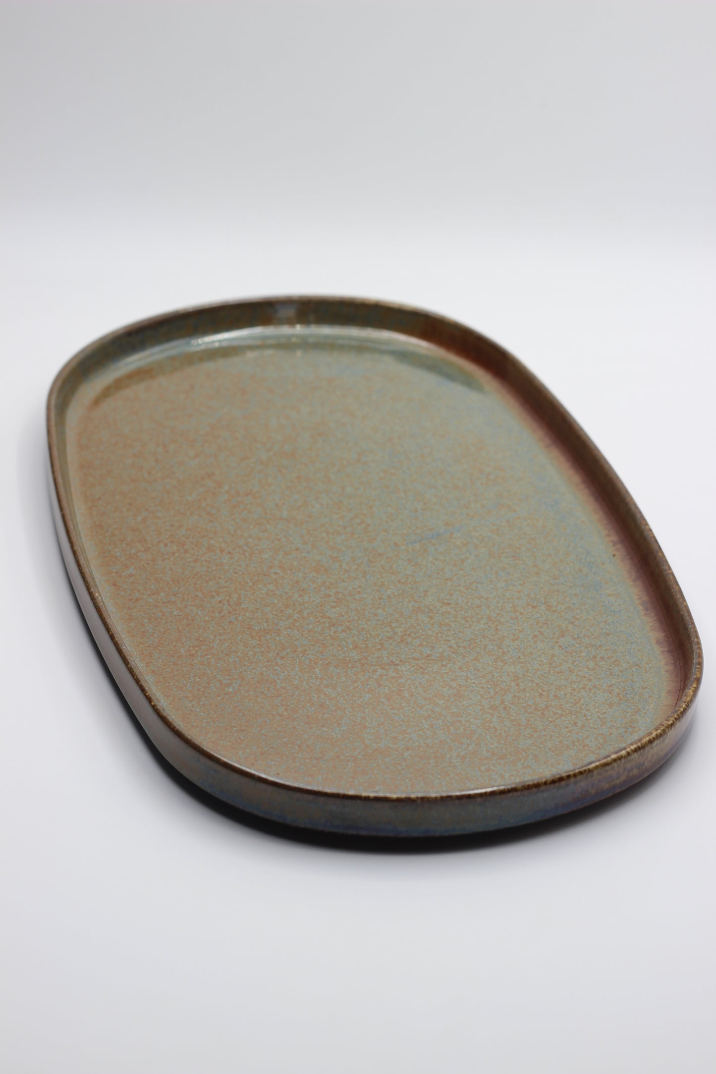 The Earthy porcelain Serving platter