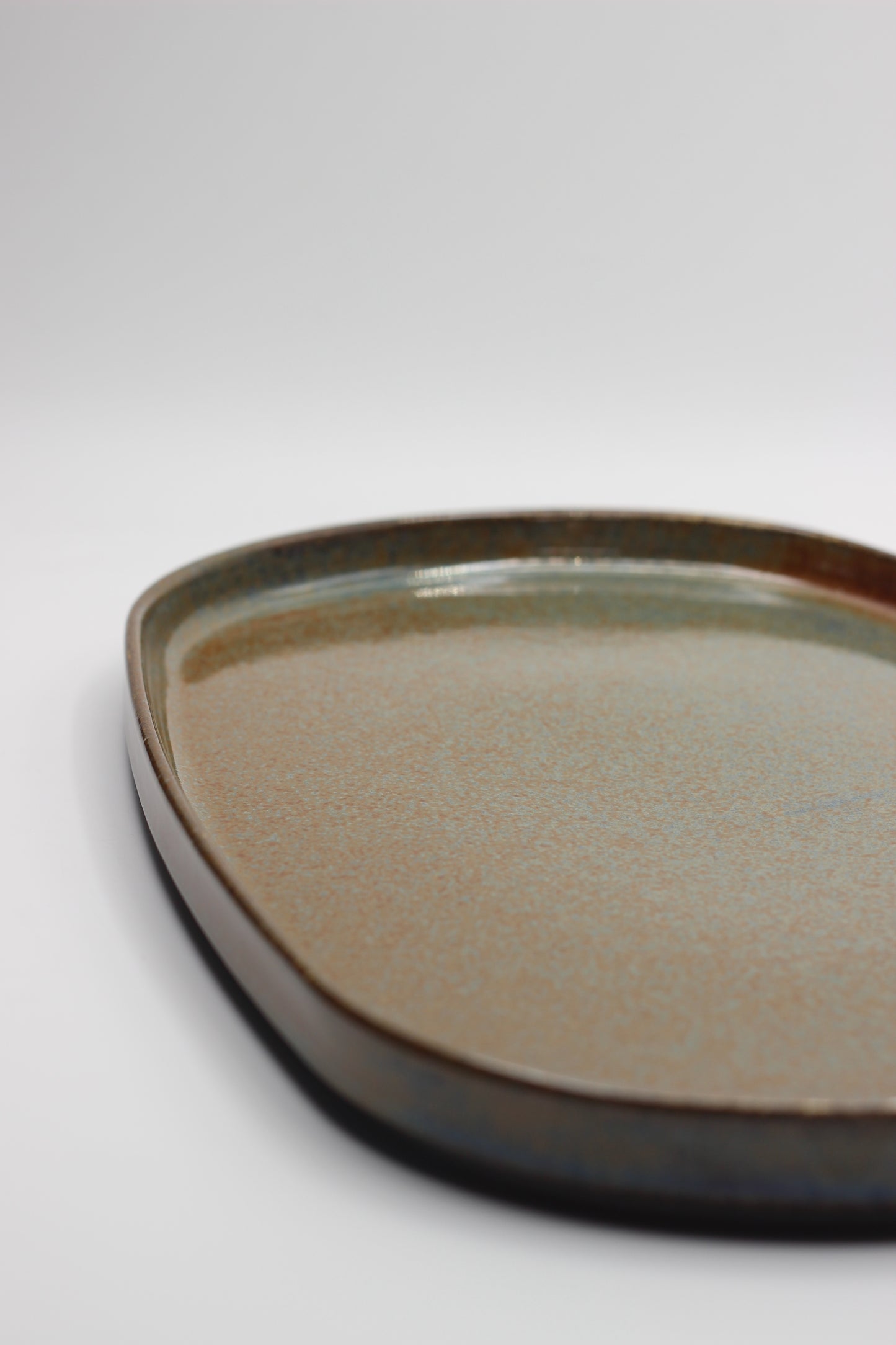 The Earthy porcelain Serving platter
