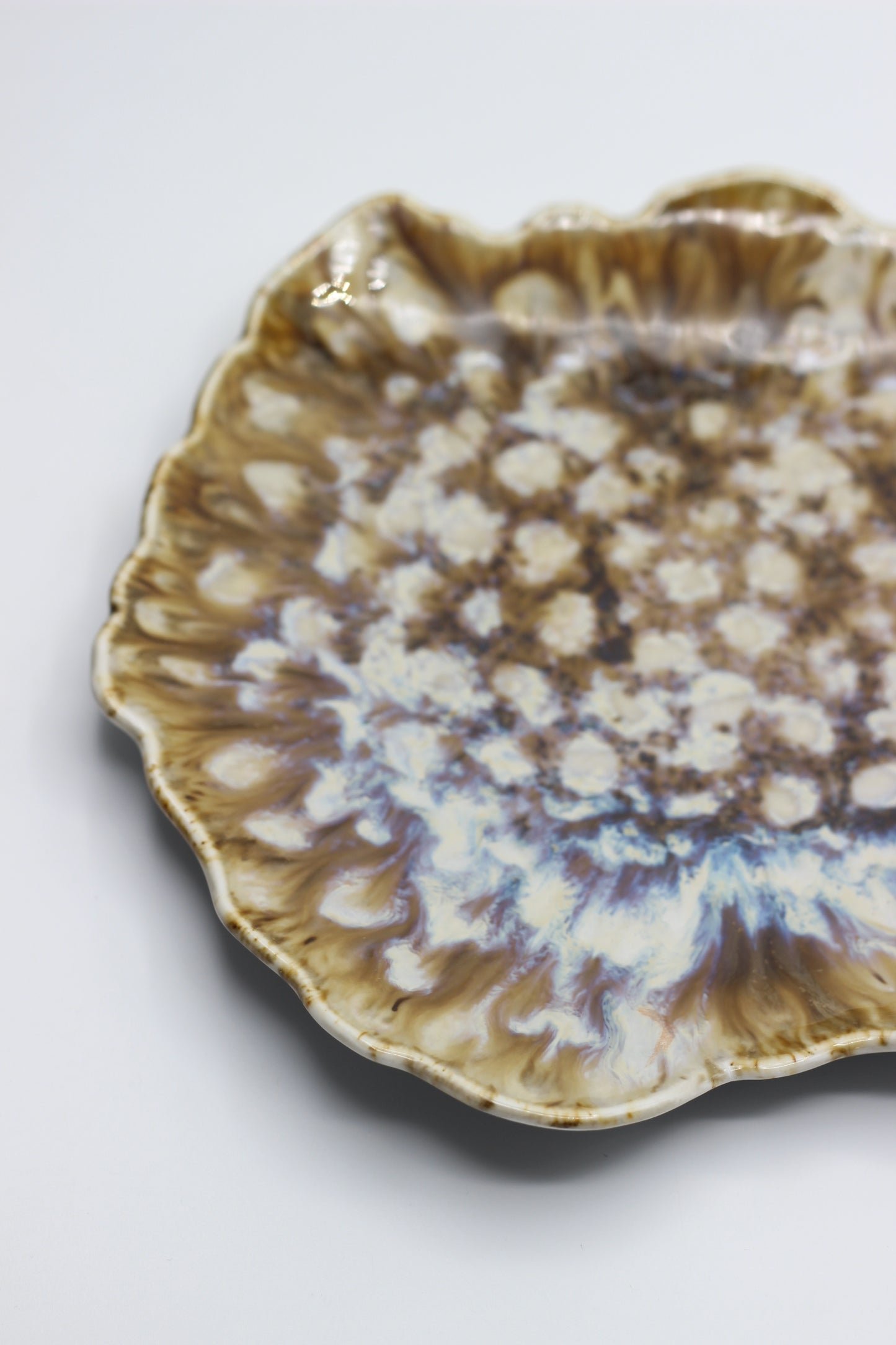 Brown Fusion Platter