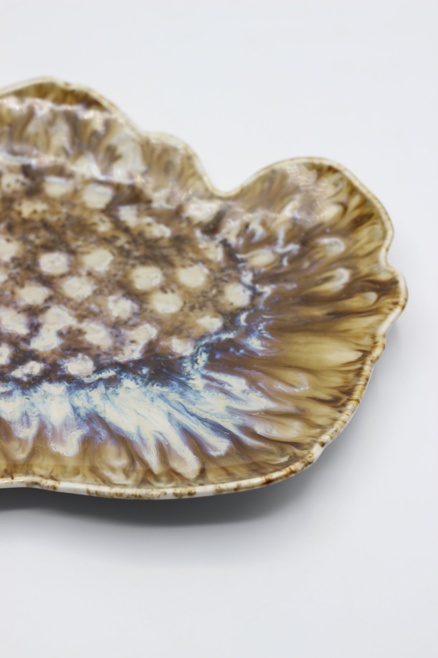 Brown Fusion Platter