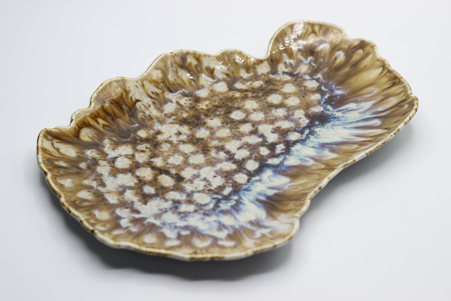 Brown Fusion Platter