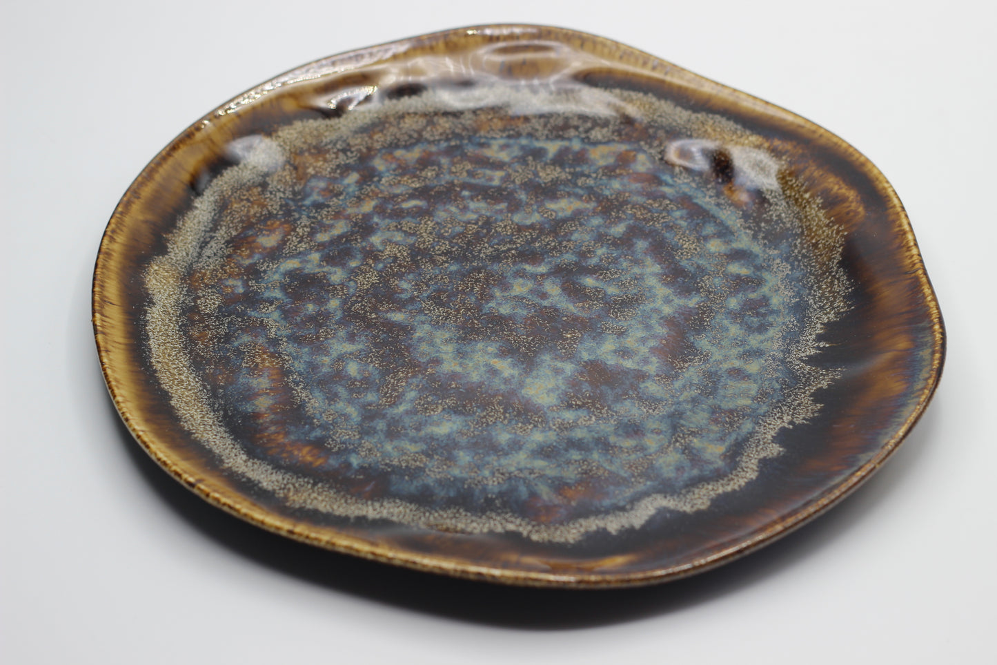 Bluish Brown Deep Bowl