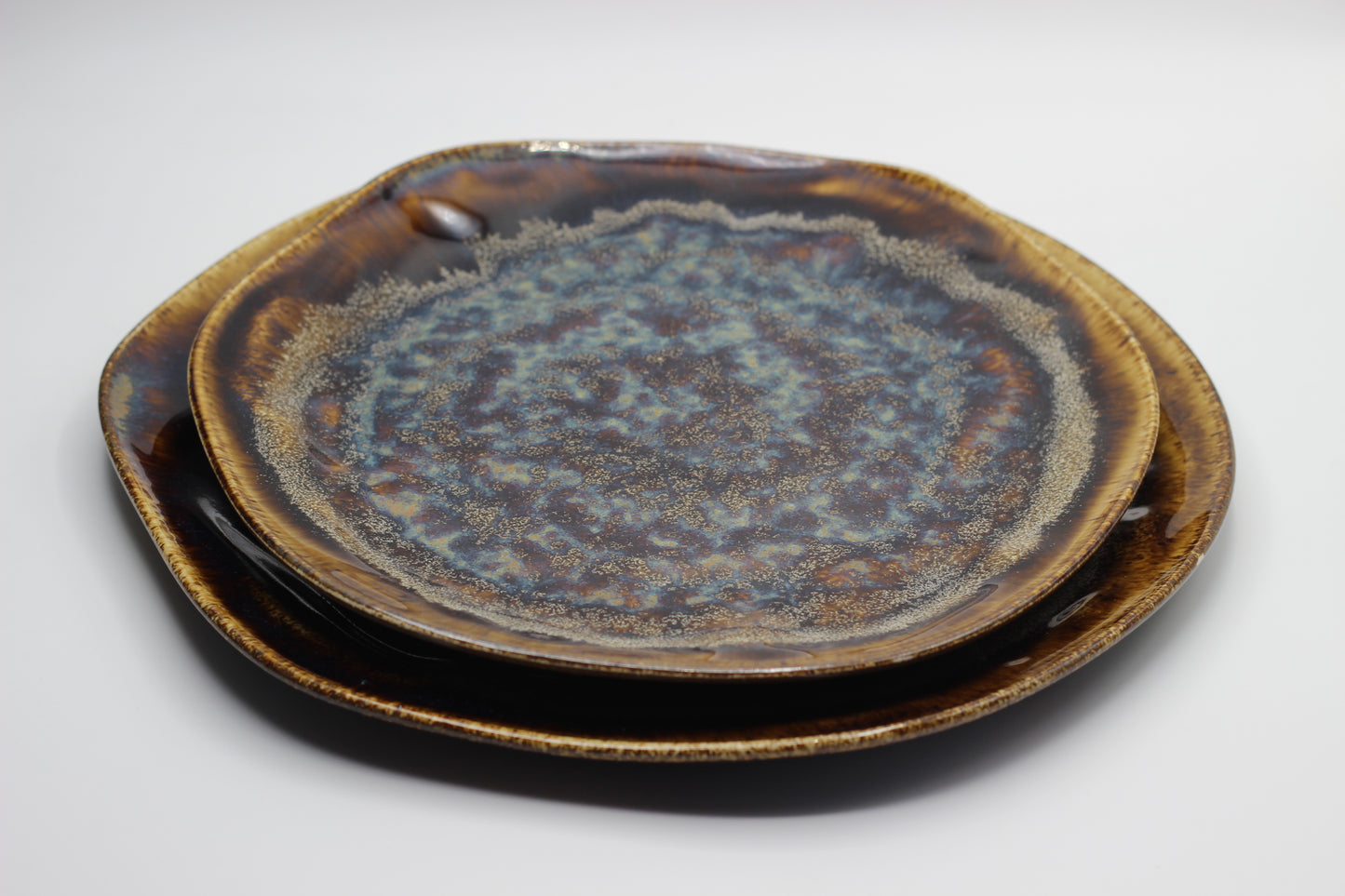 Bluish Brown Deep Bowl