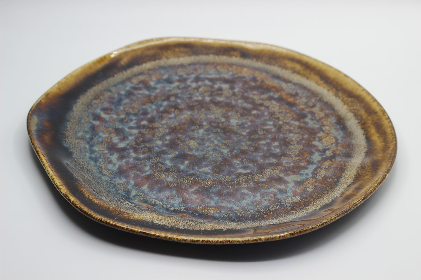 Bluish Brown Deep Bowl