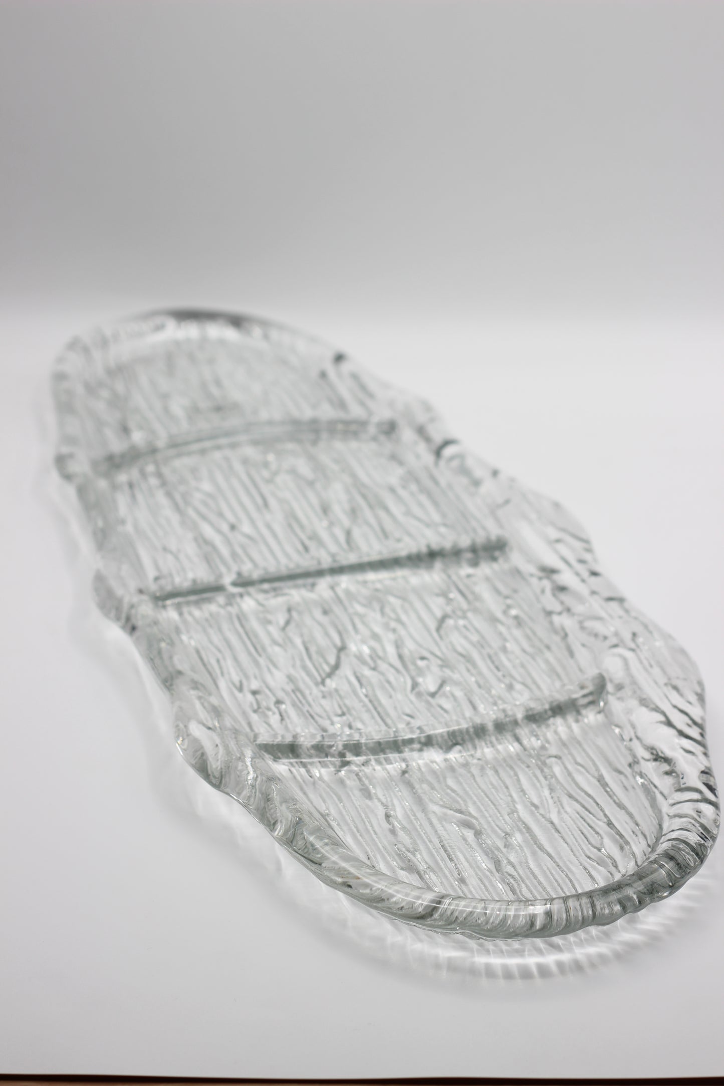 Divided Oval Serving Platter