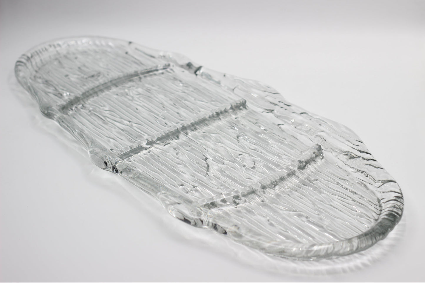 Divided Oval Serving Platter